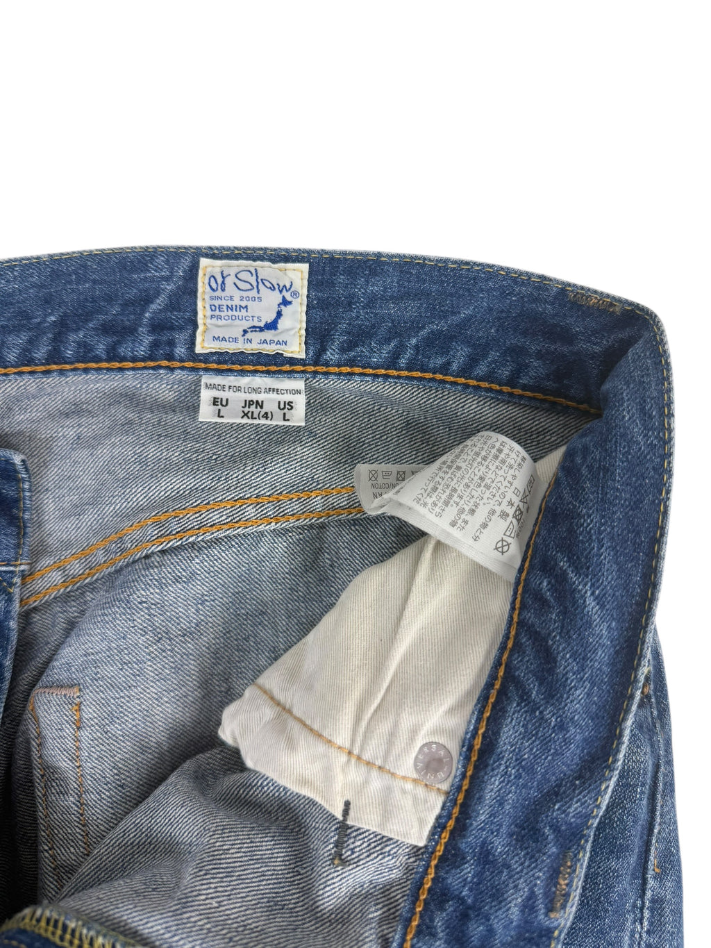 OrSlow Lot 105 Selvedge Denim