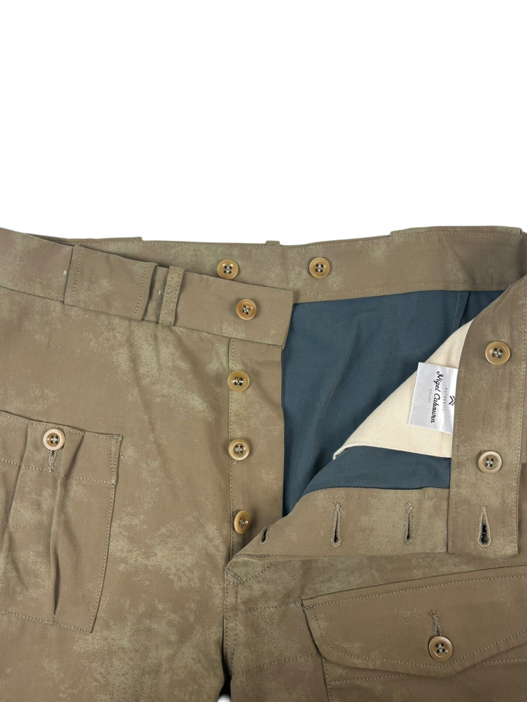 Nigel Cabourn Authentic 'Limited Edition 3' Camo Cargo Pant