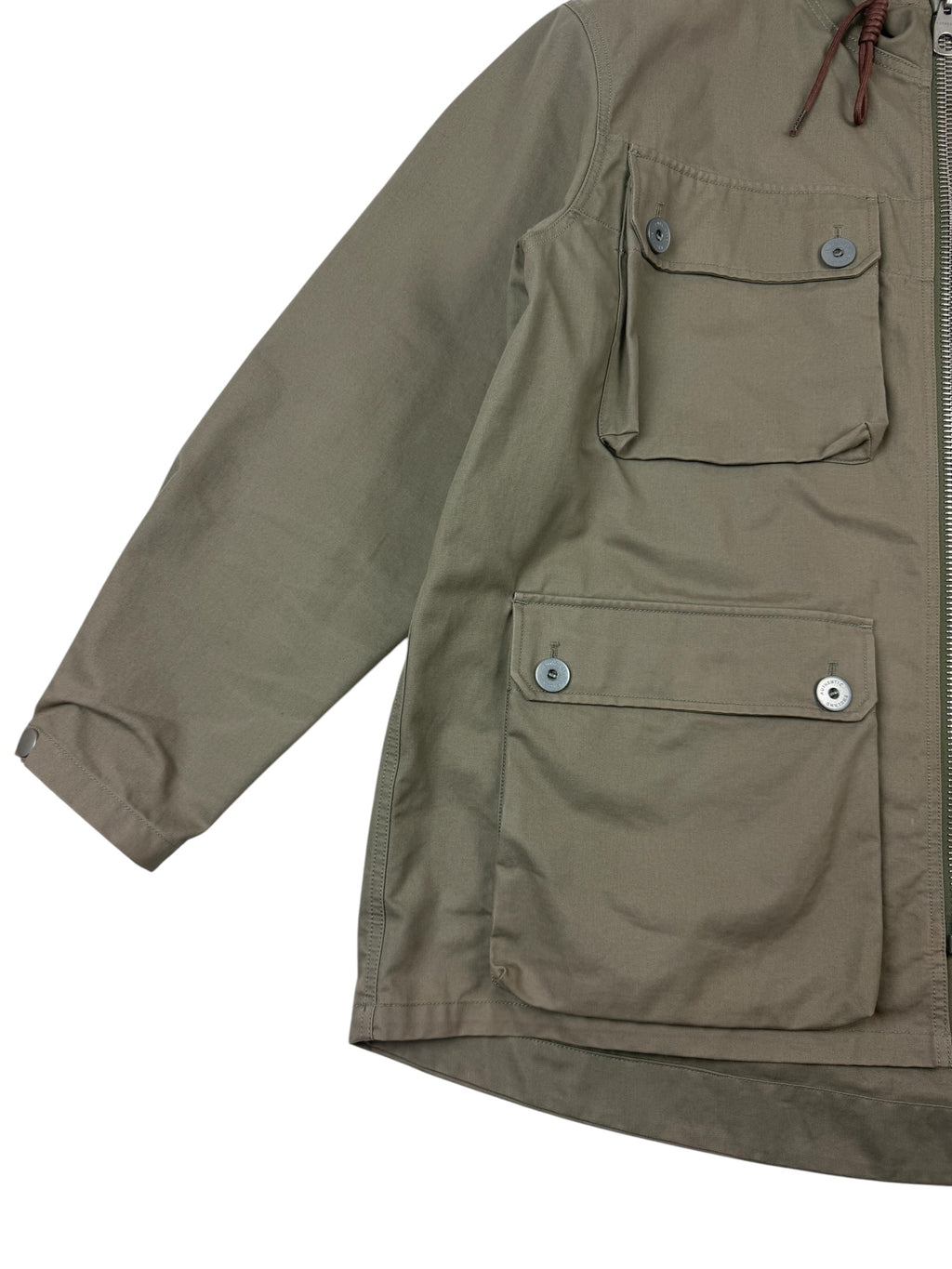 Nigel Cabourn Authentic Zip Parka