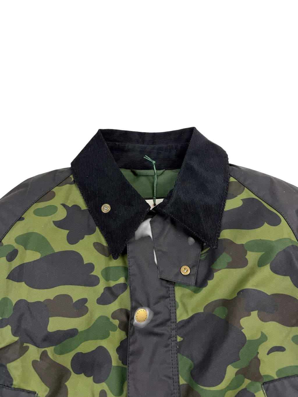 Barbour x A Bathing Ape Bedale Wax Jacket