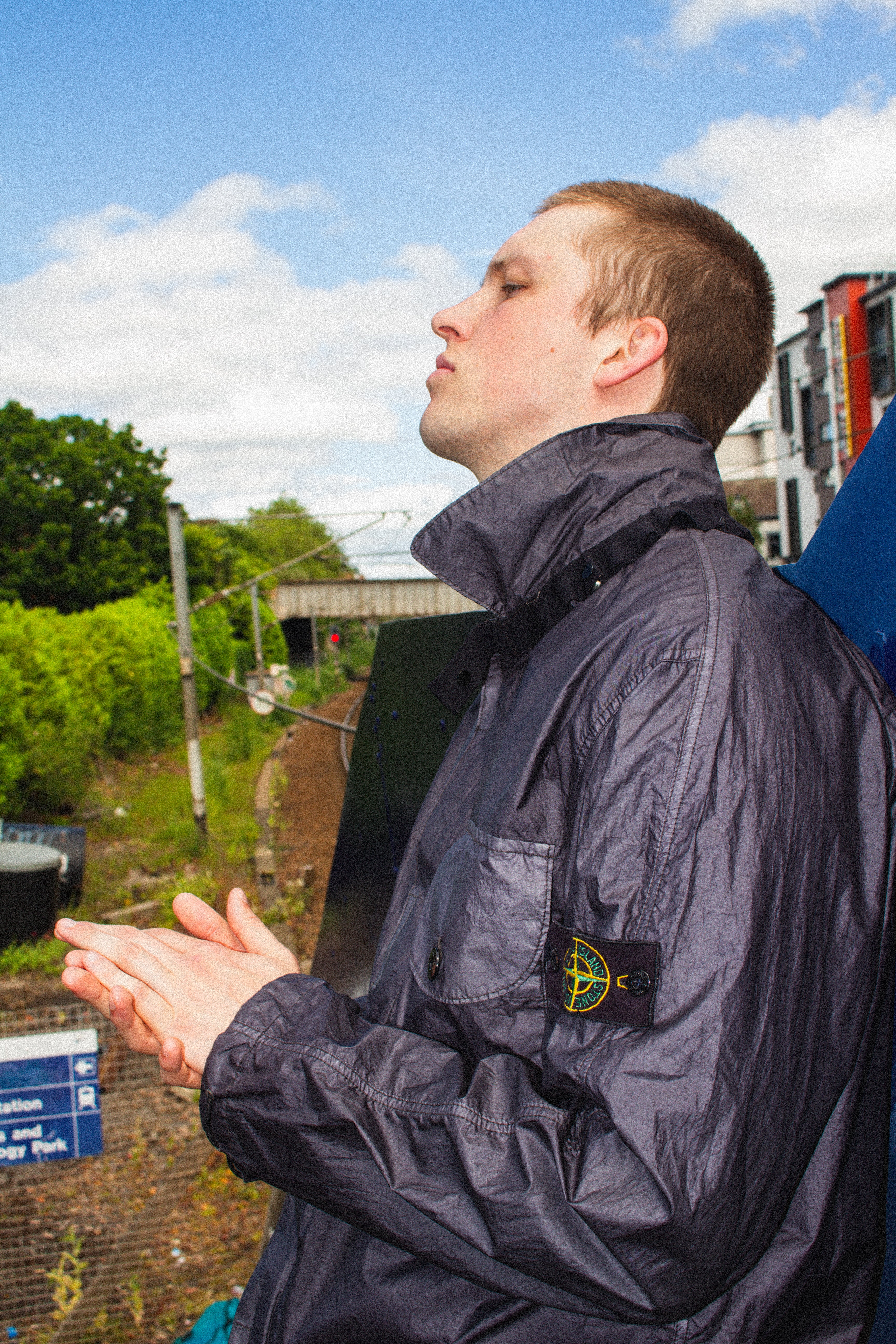 Stone Island SS04 Nylon Parachute Jacket