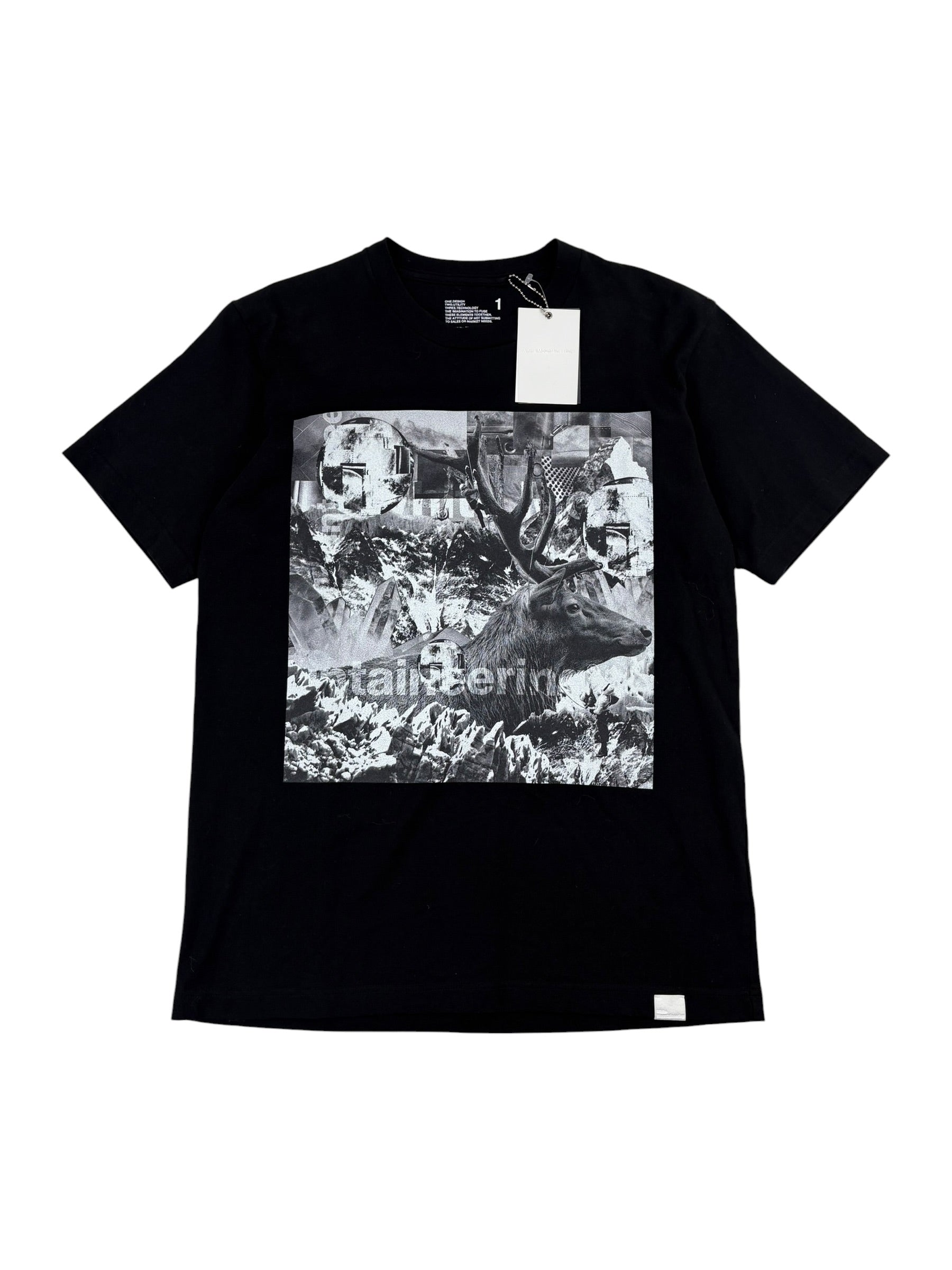 White Mountaineering Deer T-Shirt