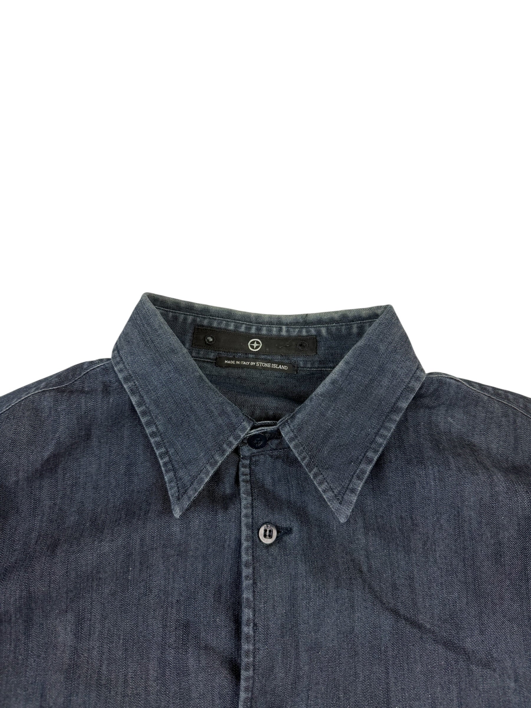 Stone Island Denims AW05 Denim Shirt