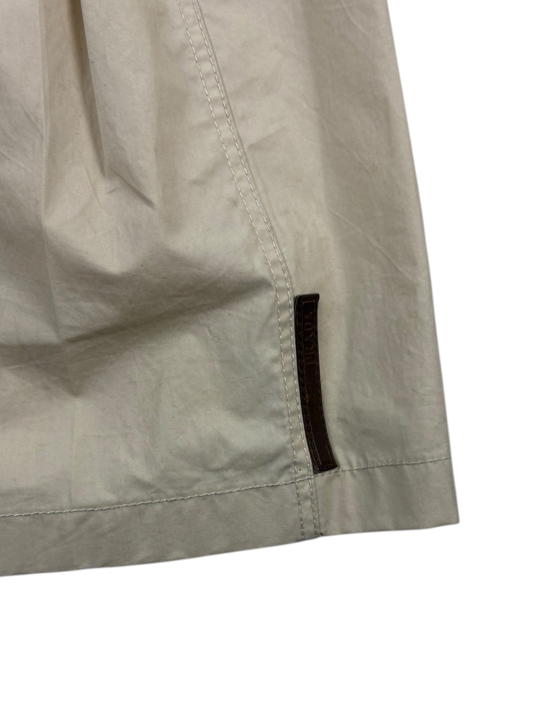 Prada 2000s Sport Trench Coat