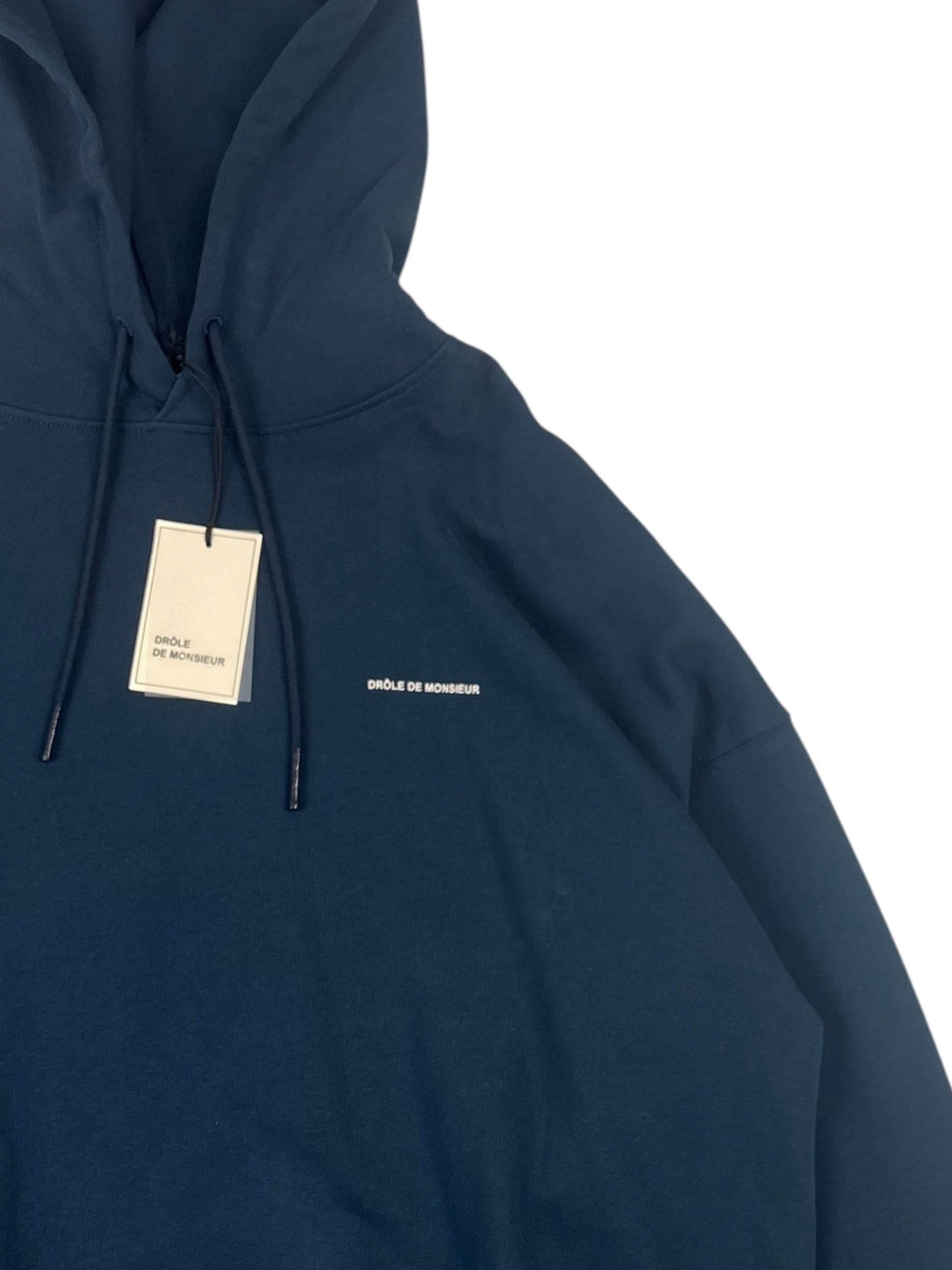 Drôle De Monsieur Le Slogan Hoodie