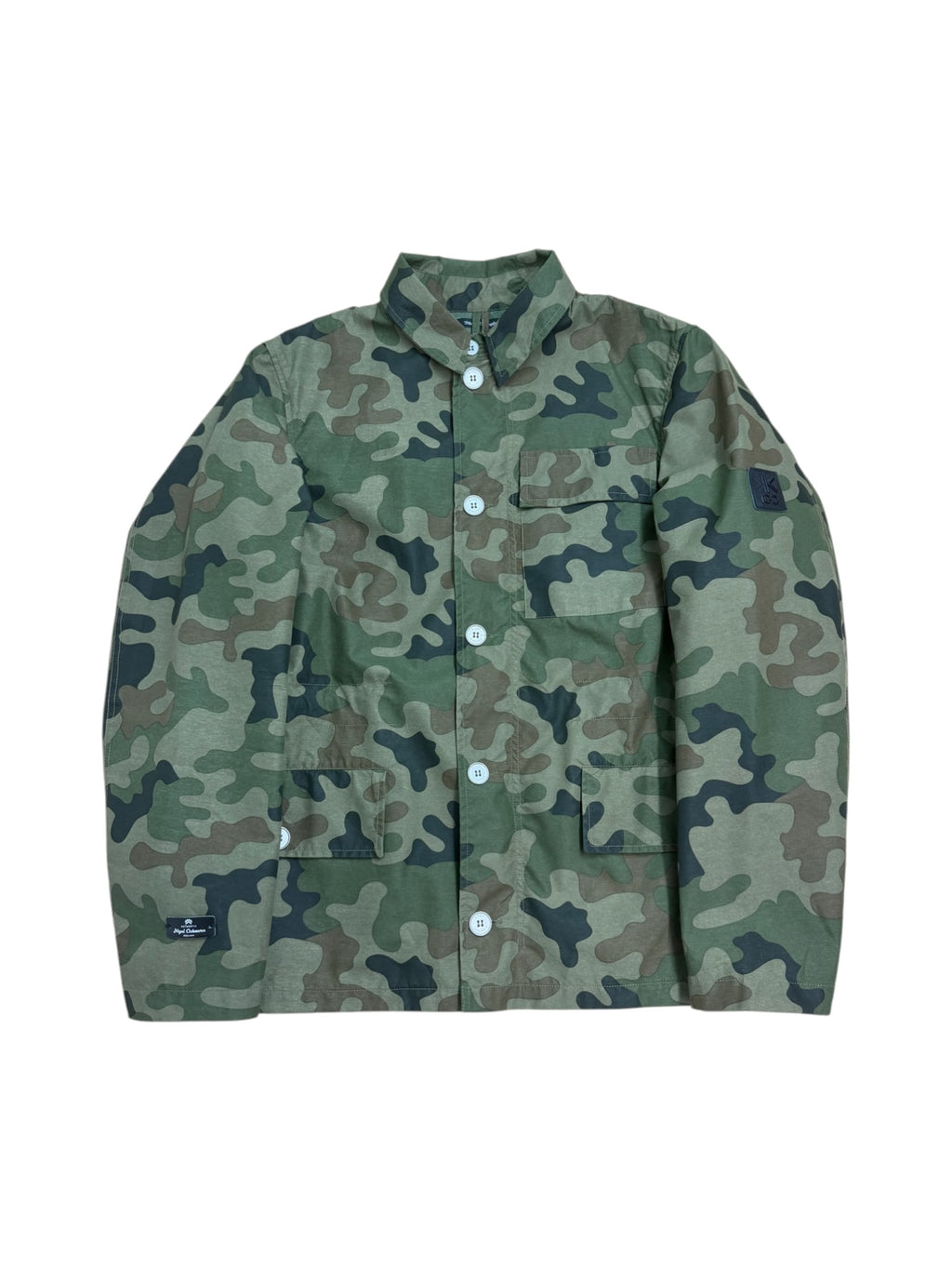 Nigel Cabourn x Karrimor K100 Camo Rucksack Jacket