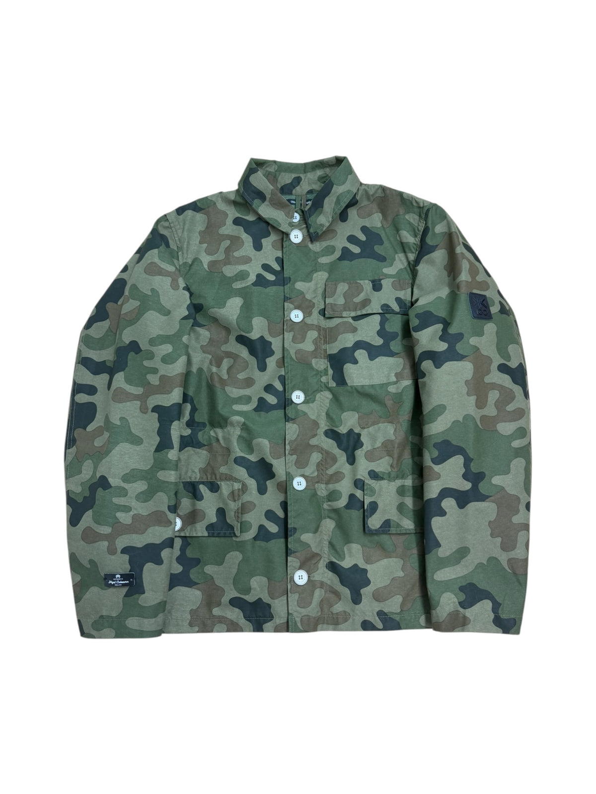 Nigel Cabourn x Karrimor K100 Camo Rucksack Jacket