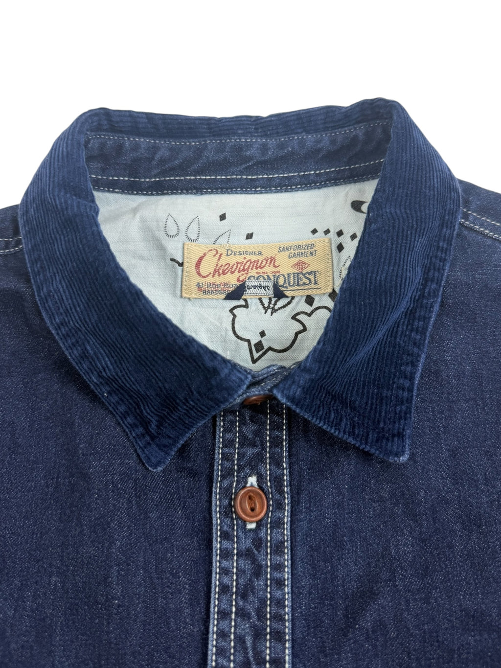 Chevignon 90s Conquest Denim Overshirt
