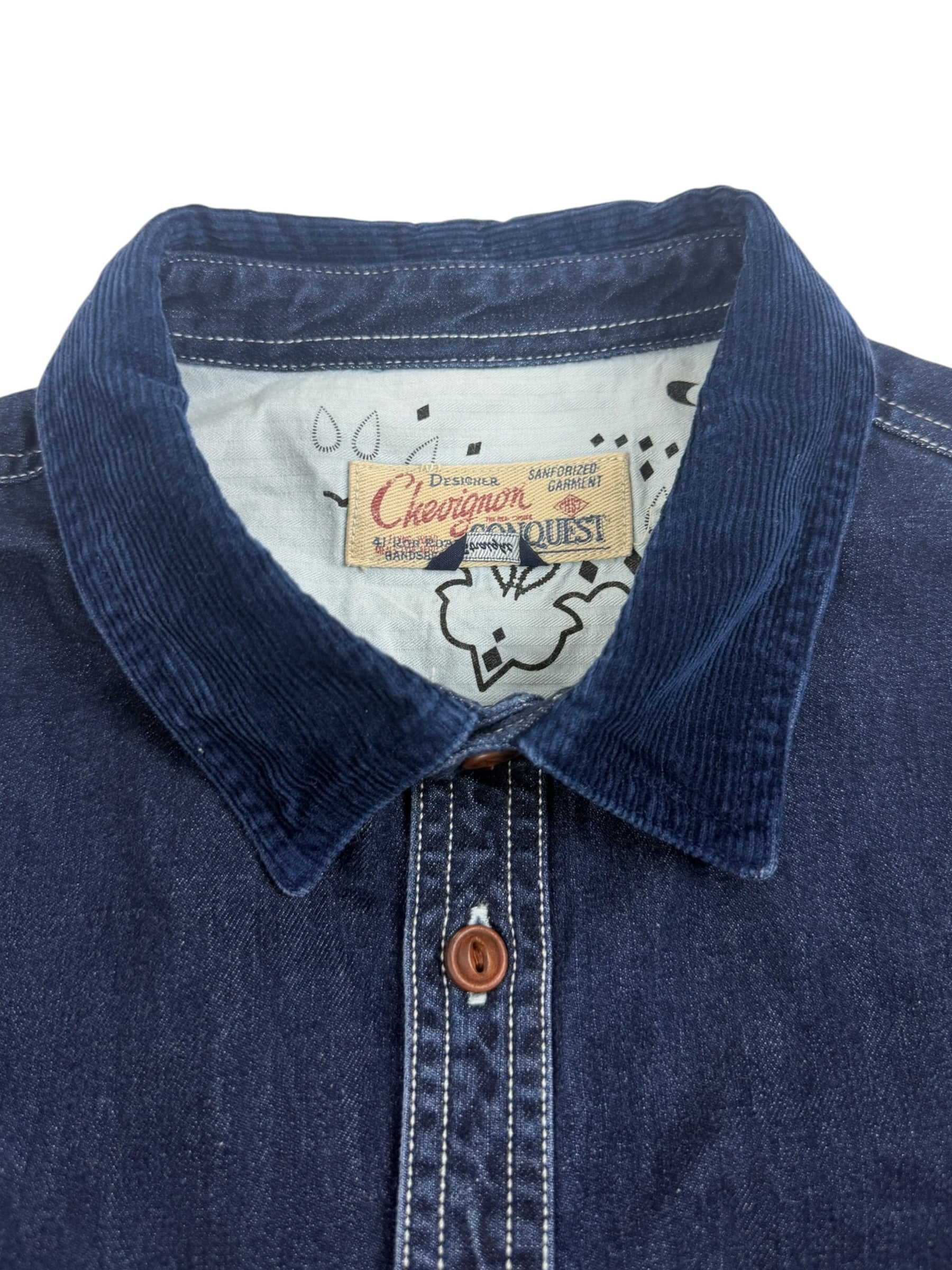 Chevignon 90s Conquest Denim Overshirt