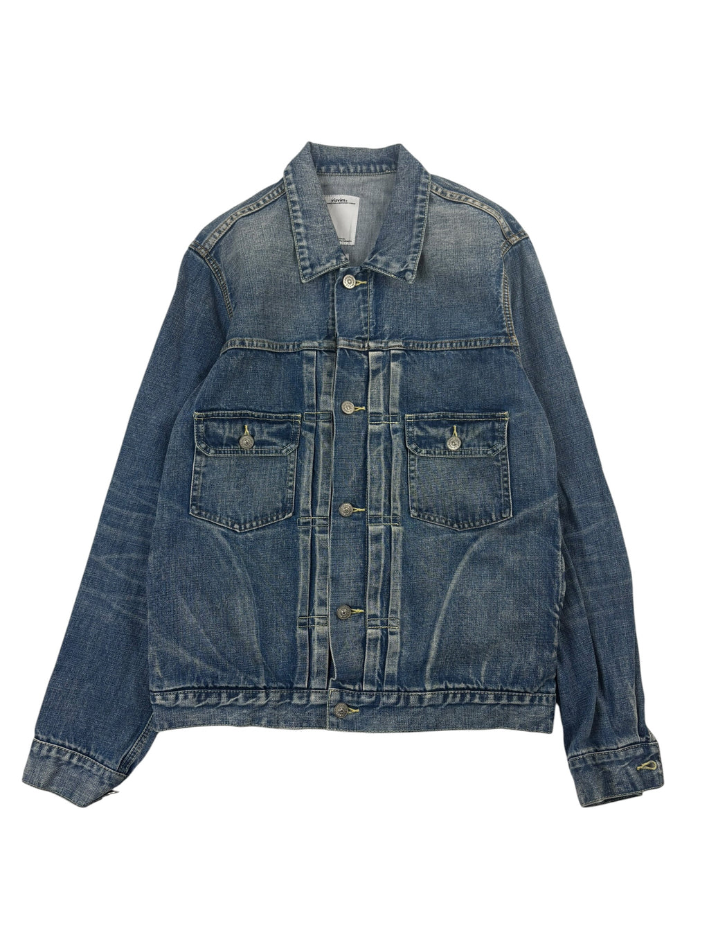 Visvim Social Sculpture 101x Denim Jacket