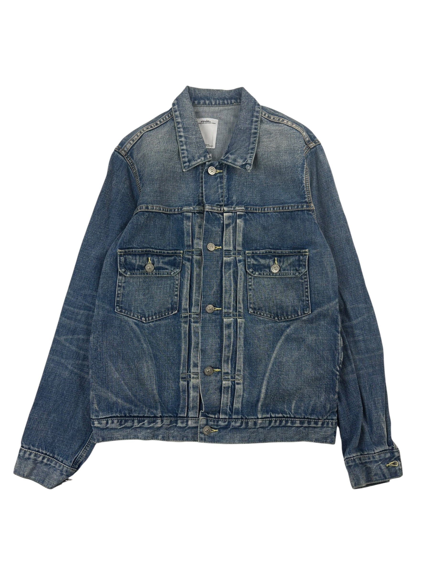 Visvim Social Sculpture 101x Denim Jacket