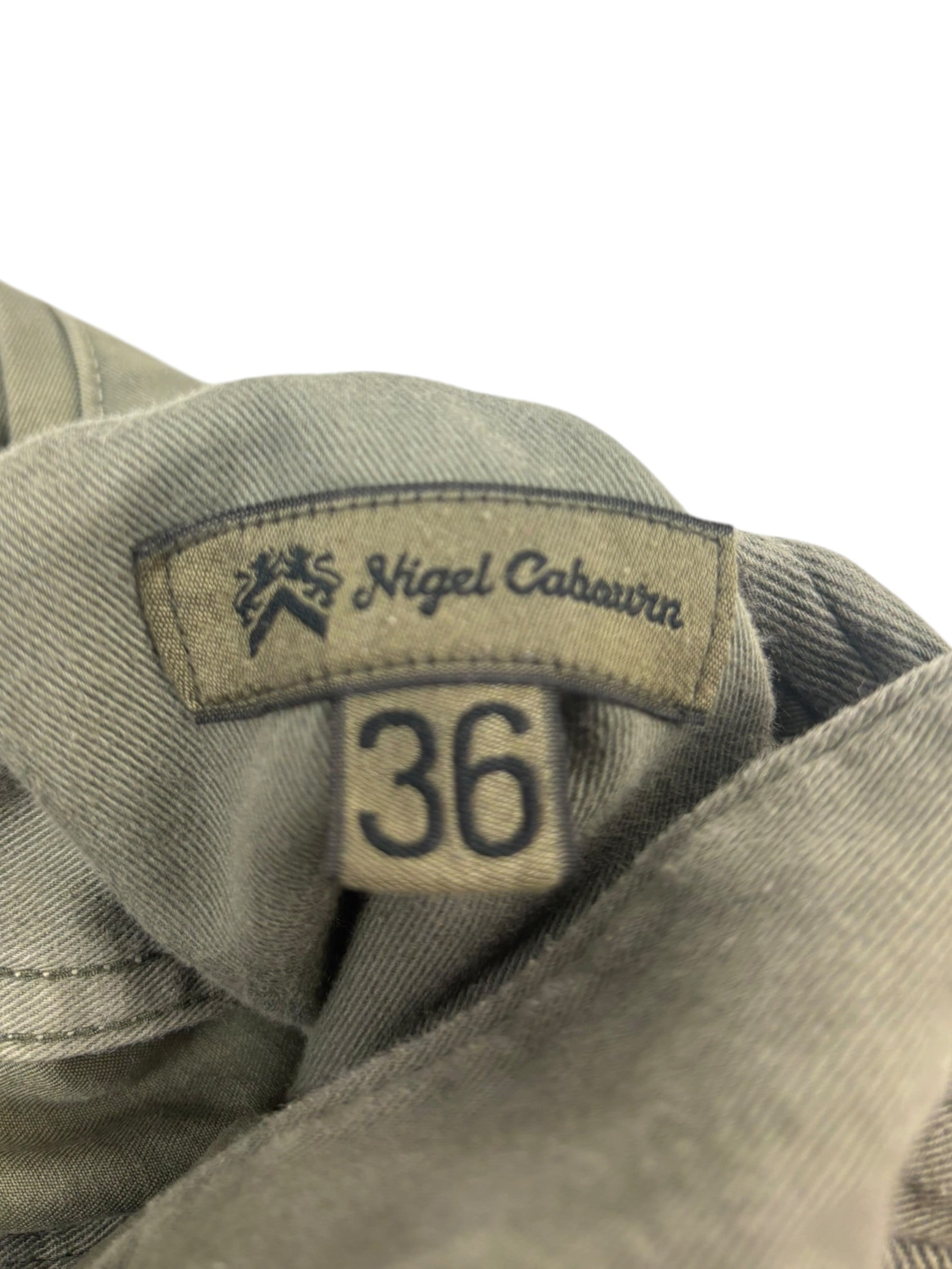 Nigel Cabourn Mainline Basic Chino Pants
