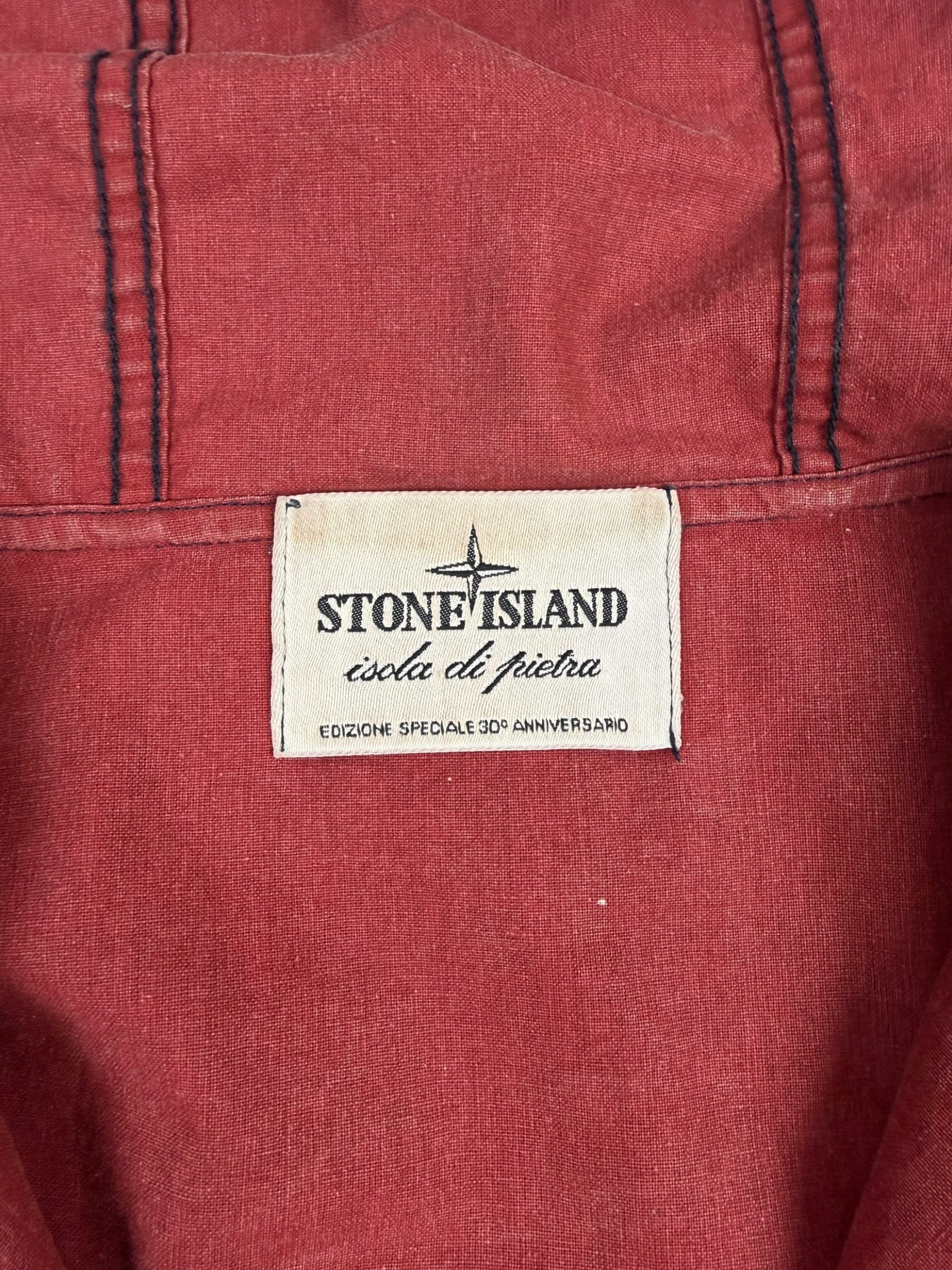 Stone Island 2012 Tella Stella 30th Anniversary Smock