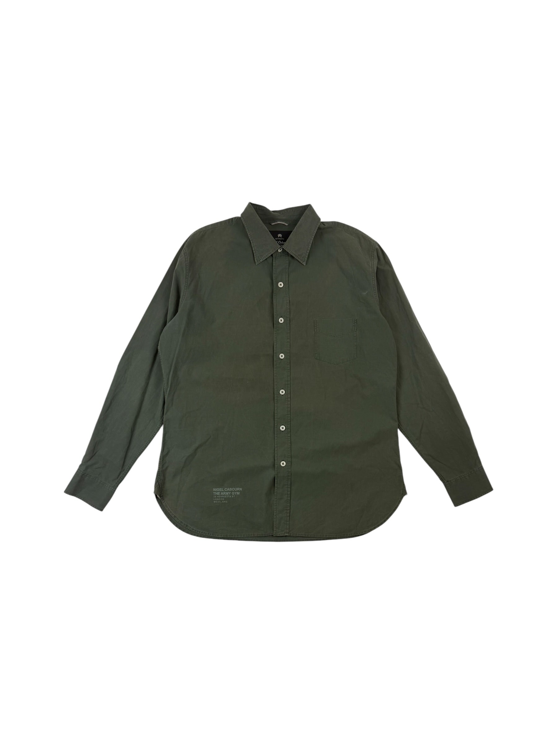 Nigel Cabourn Authentic Army Gym Shirt