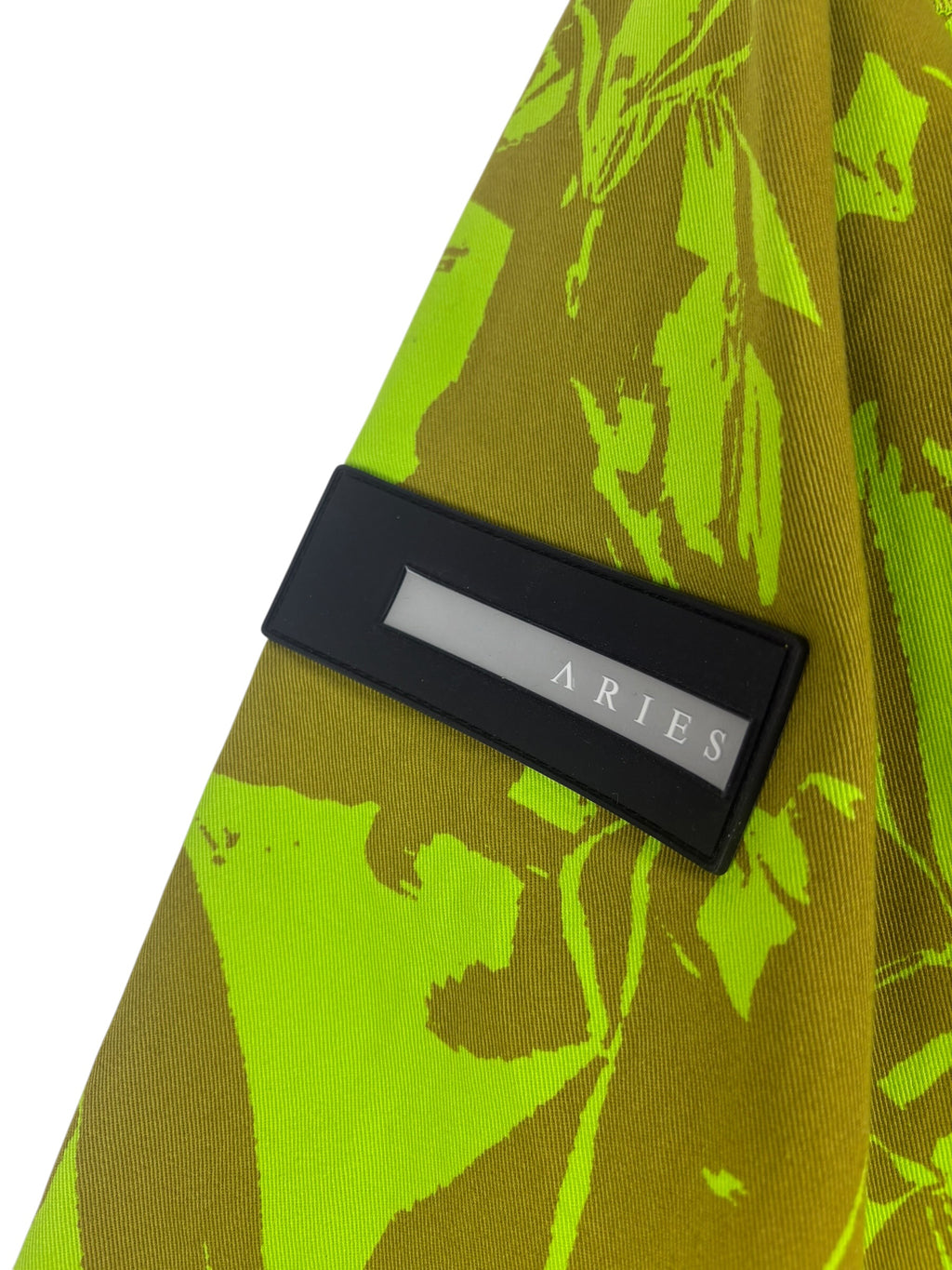 Aries Crinkle Camo Jacket