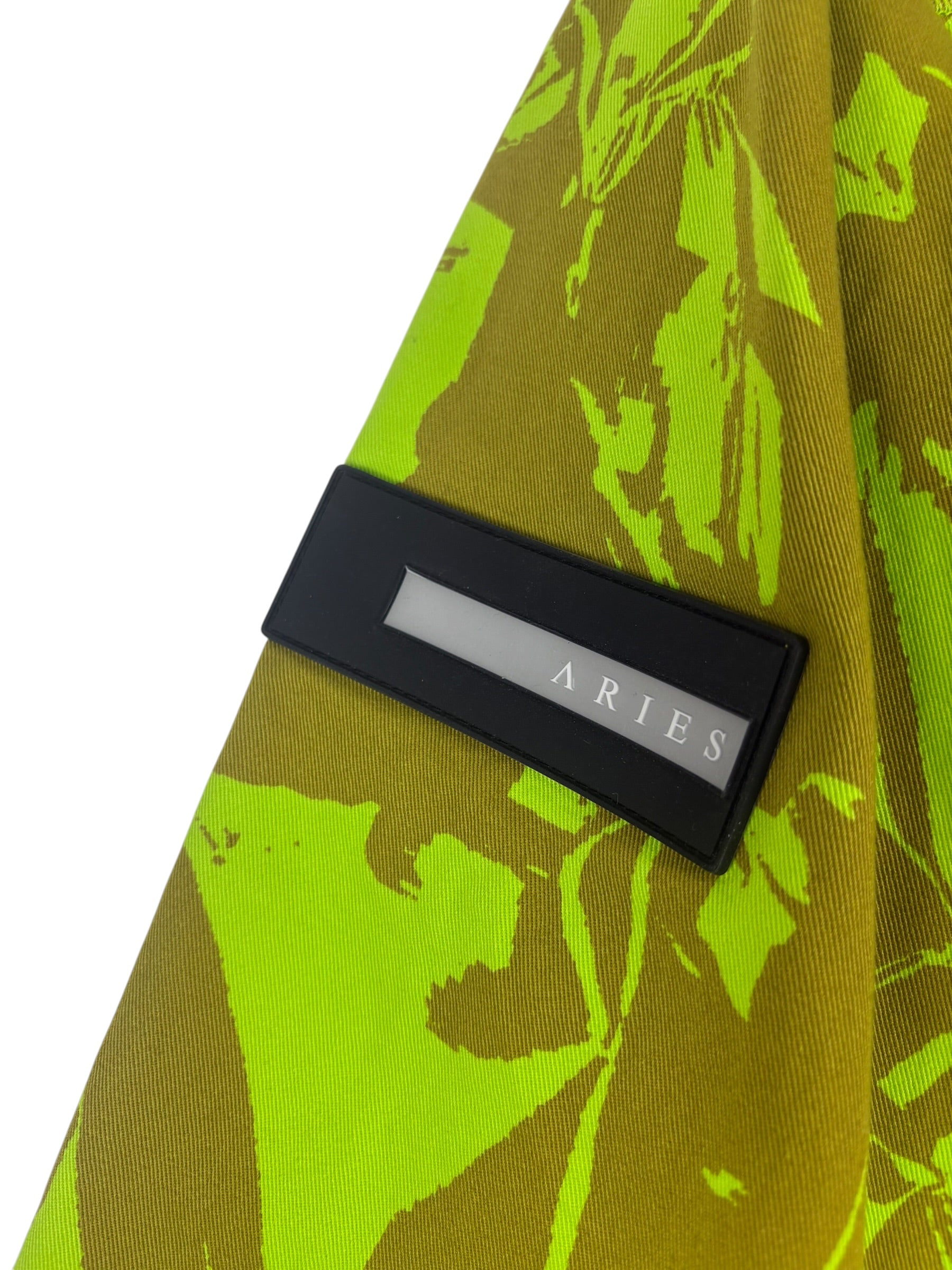 Aries Crinkle Camo Jacket