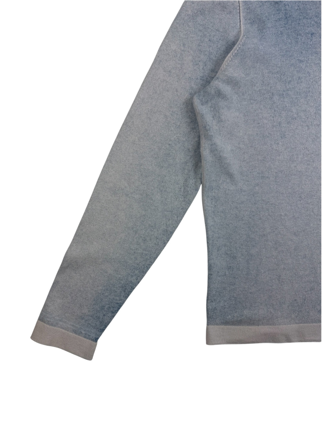 Stone Island SS17 Hand Sprayed Reversible Wash Crewneck