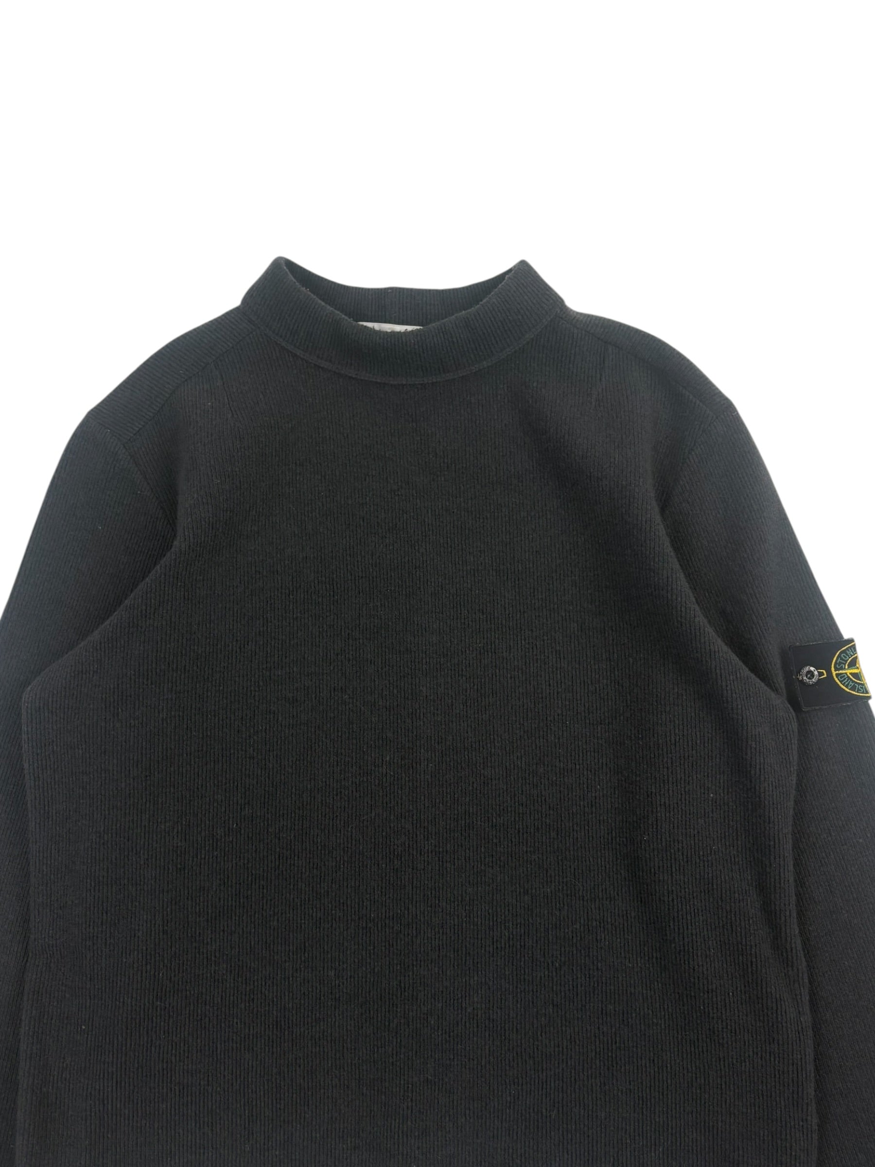 Stone Island AW01 Wool Knit Sweater
