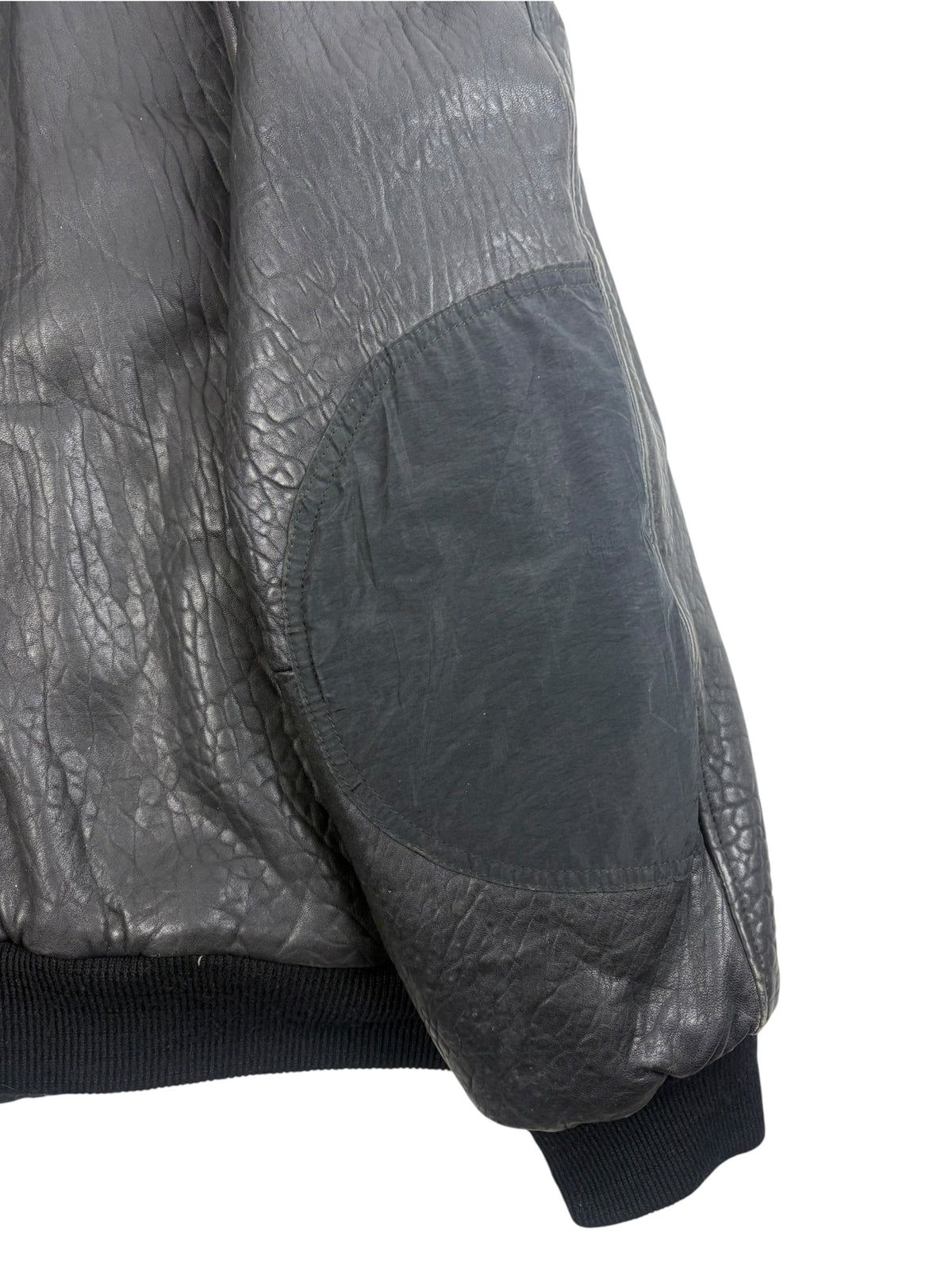 Boneville 80s Leather Hooded Jacket