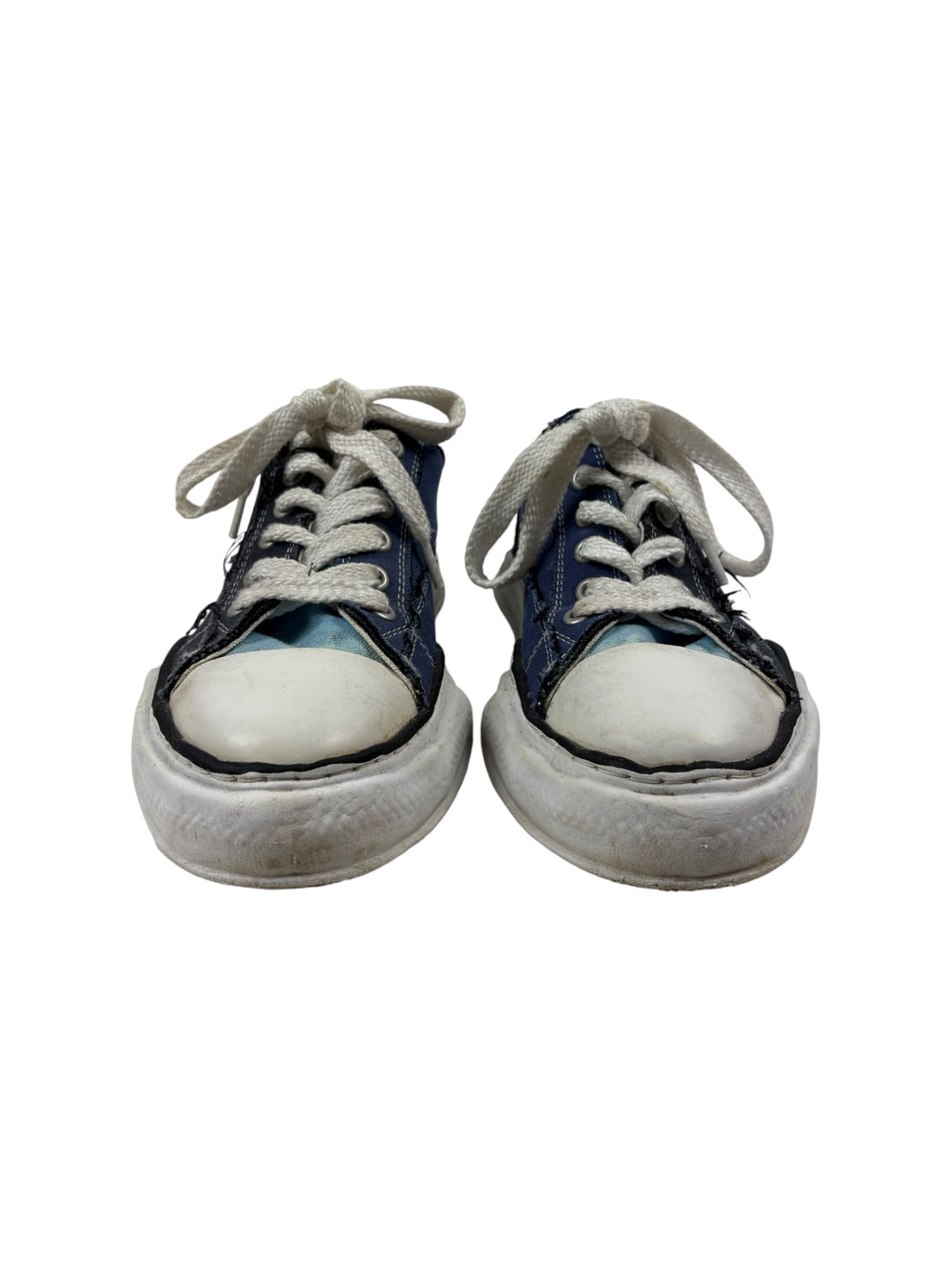 Maison Mihara Yasuhiro x Nigel Cabourn Low Cut Overdyed Sneakers