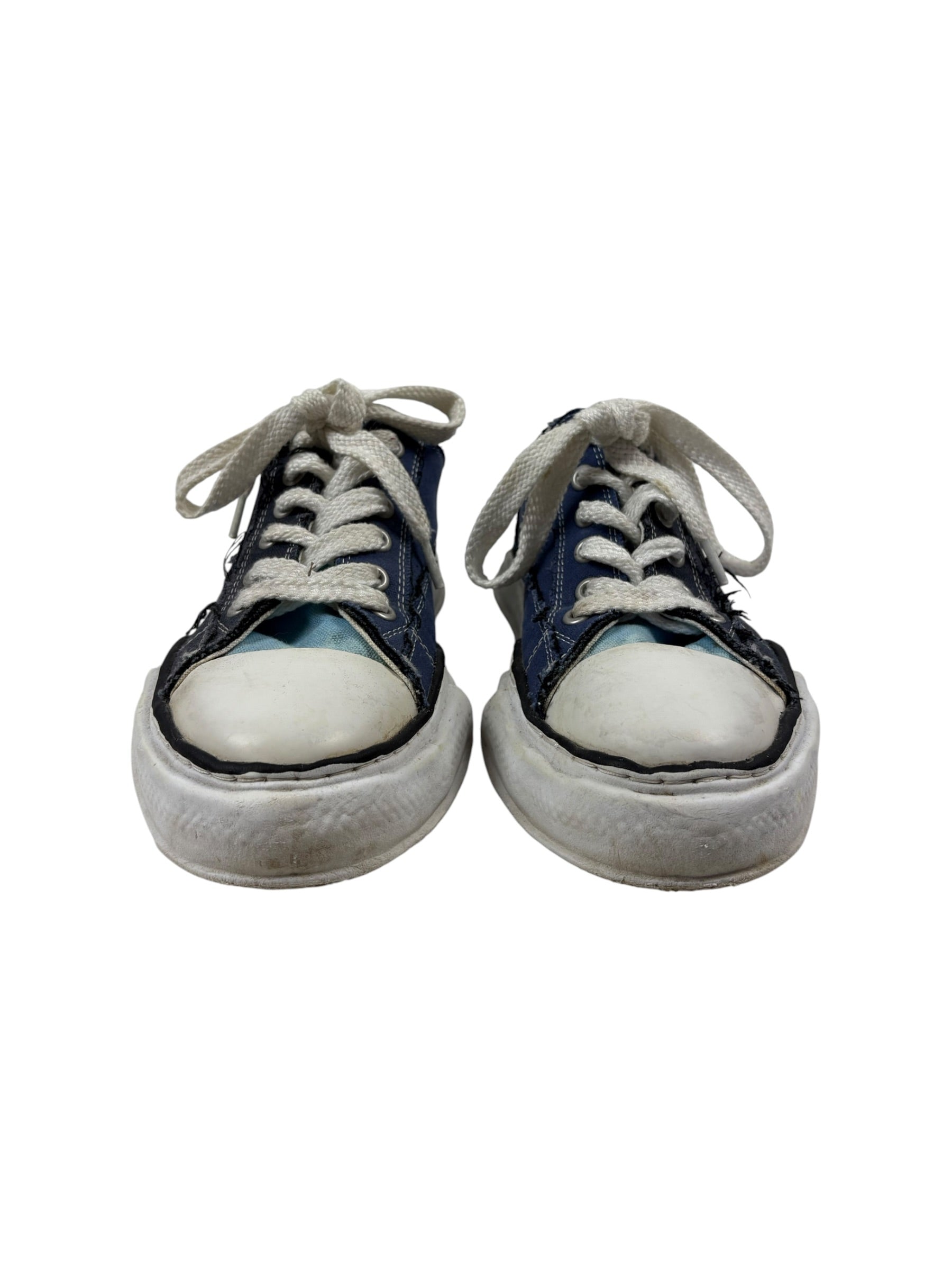 Maison Mihara Yasuhiro x Nigel Cabourn Low Cut Overdyed Sneakers