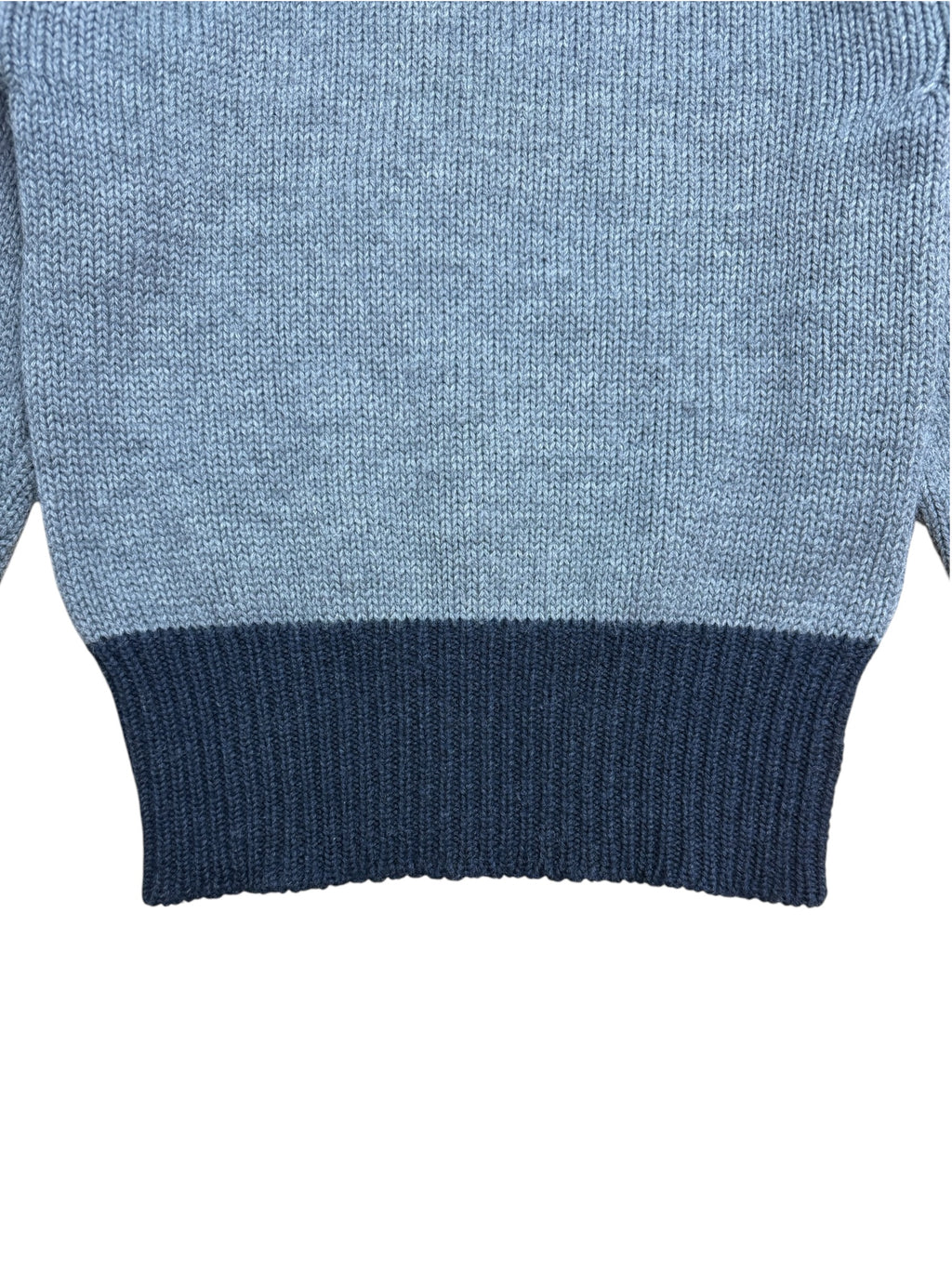 Nigel Cabourn Authentic George Lowe Wool Roll Neck