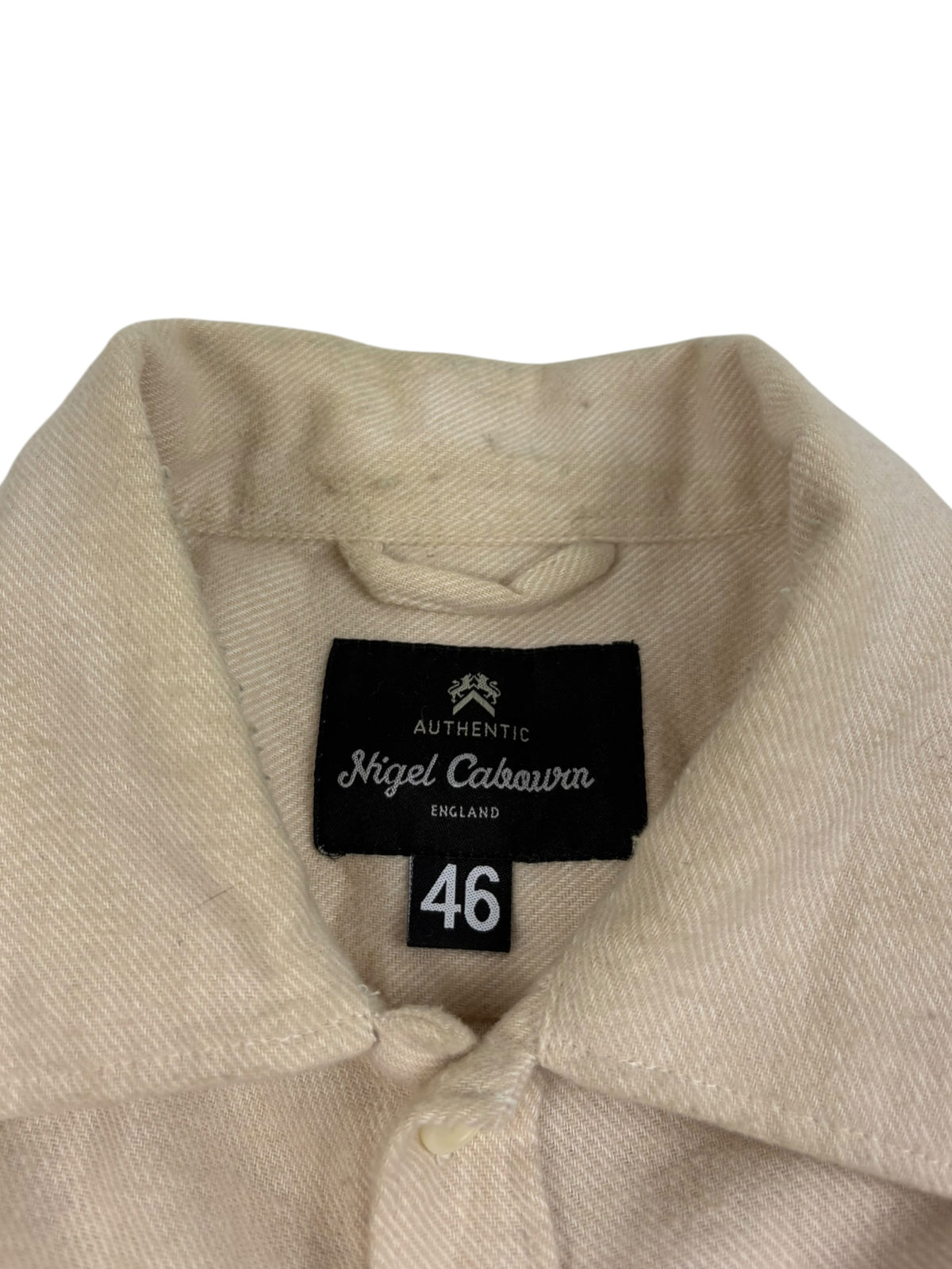 Nigel Cabourn Authentic Medical Shirt