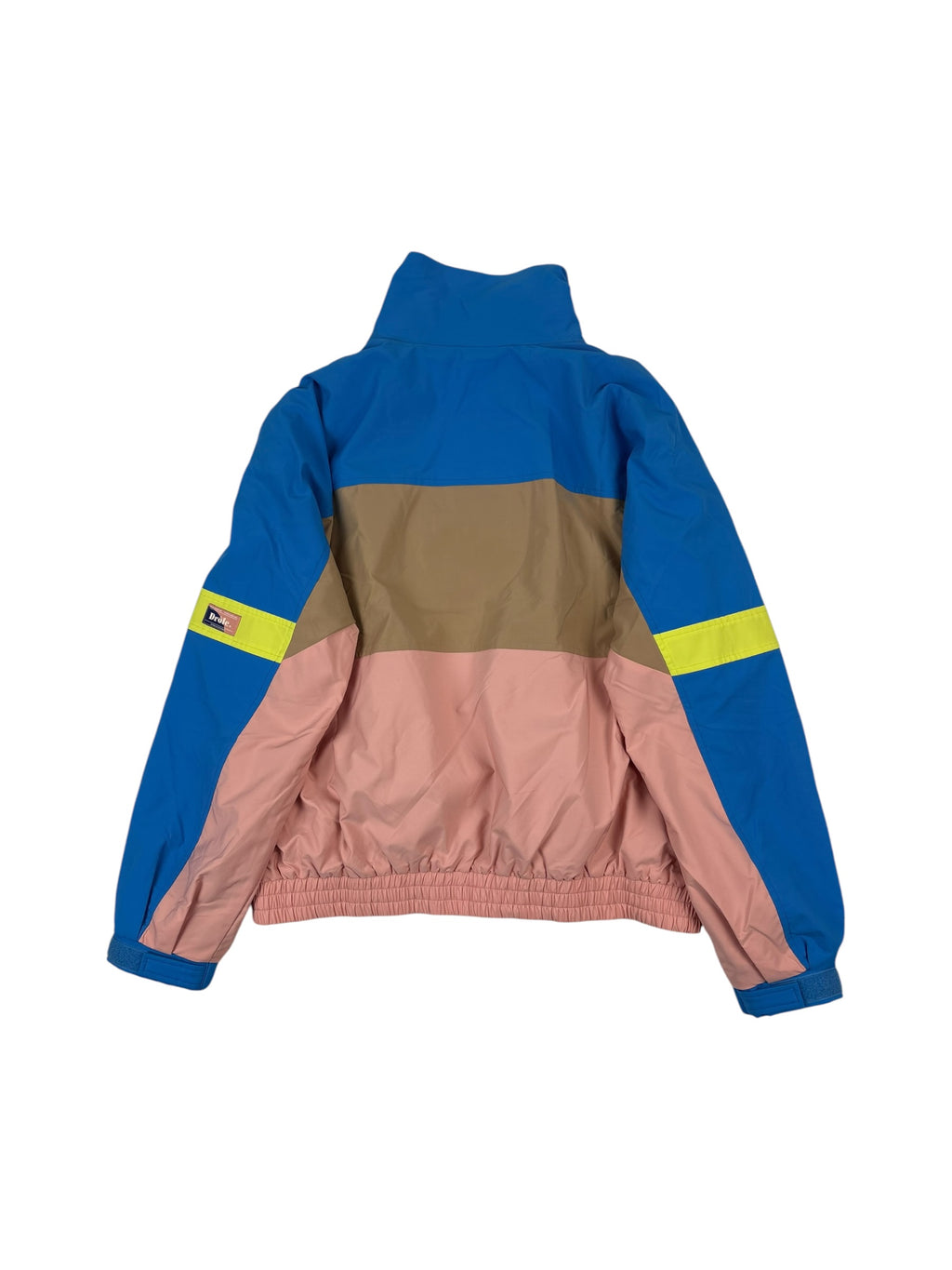 Drôle De Monsieur Colour Block Striped Jacket