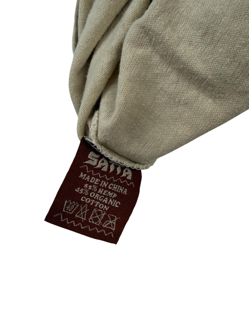 Satta Hemp Pocket T-Shirt