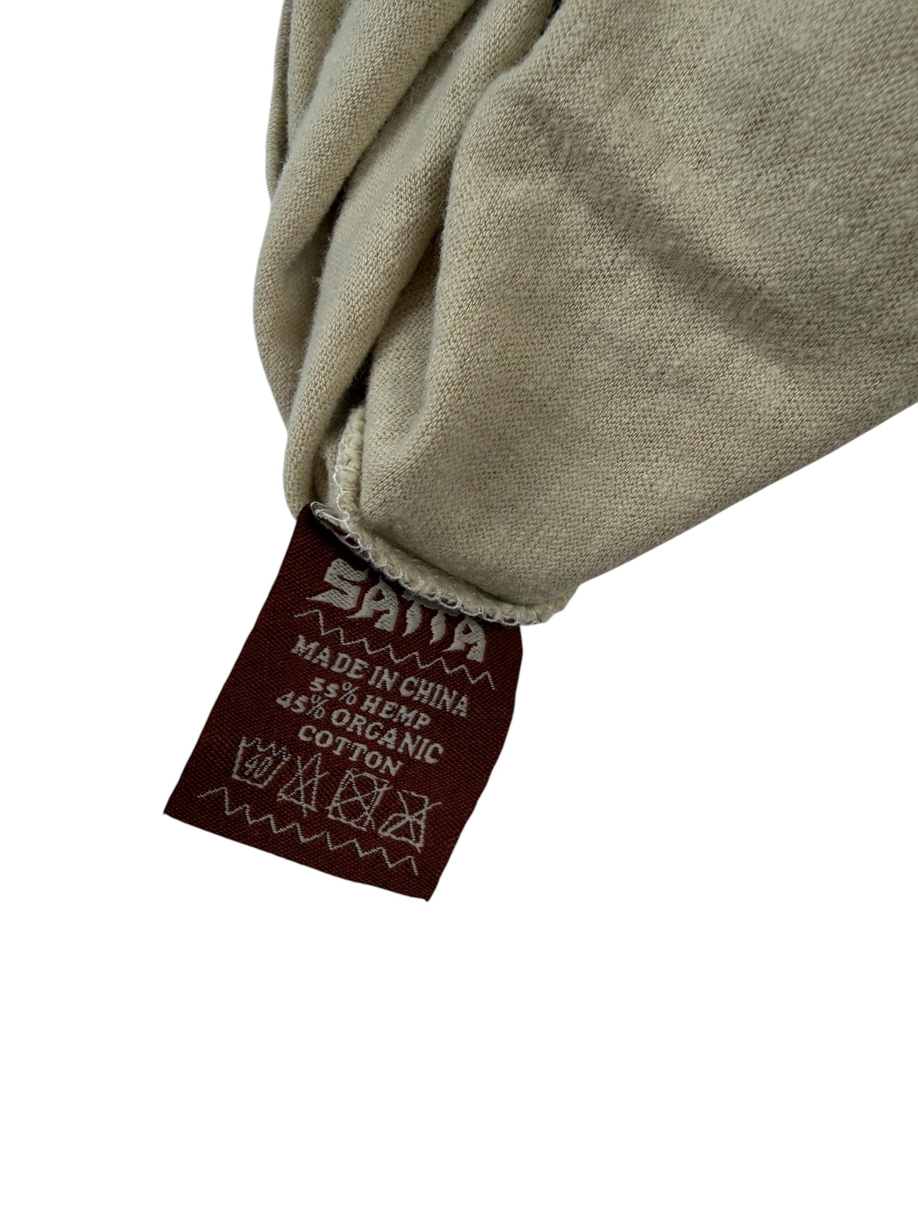 Satta Hemp Pocket T-Shirt