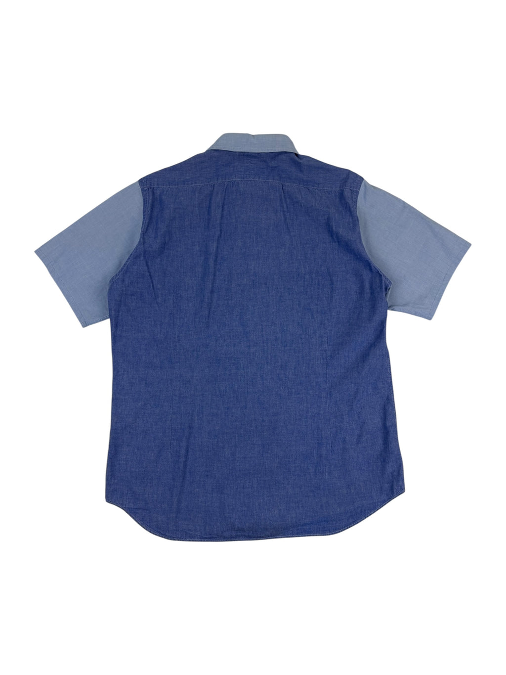 Nigel Cabourn Mainline Colour-Block British Officer Shirt