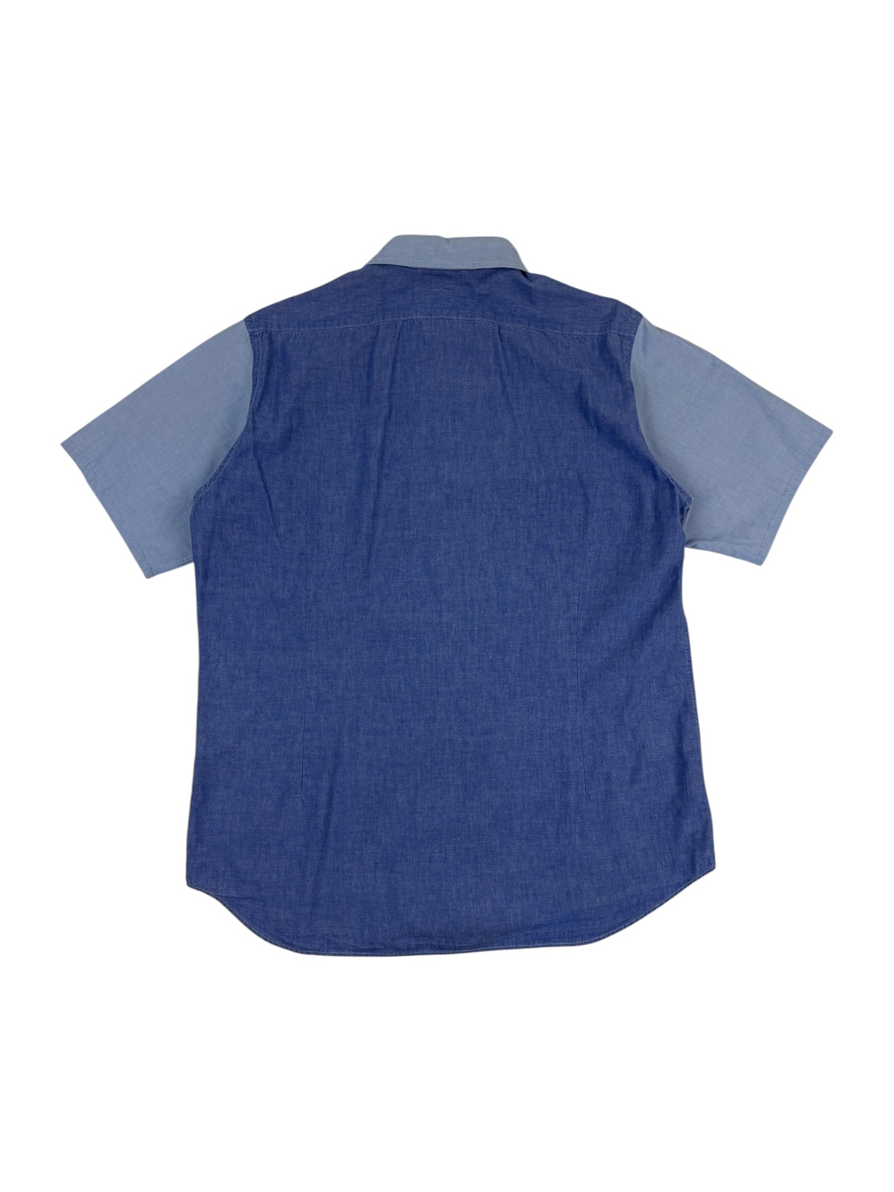 Nigel Cabourn Mainline Colour-Block British Officer Shirt