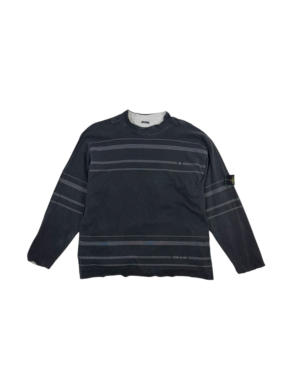 Stone Island SS98 Mock Neck Sweater