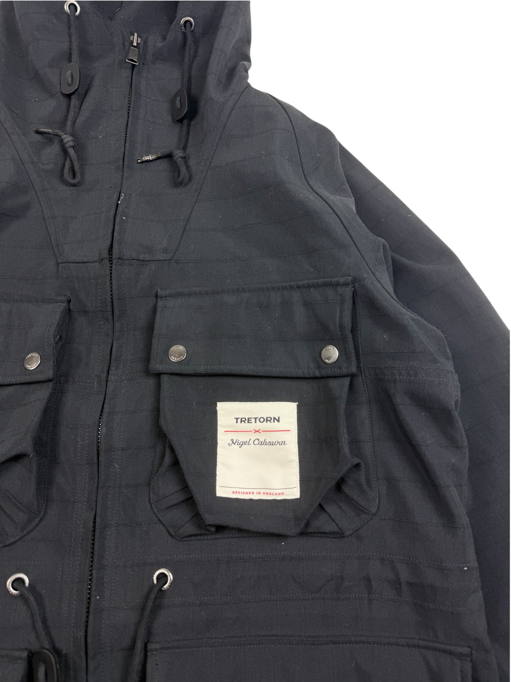 Nigel Cabourn x Tretorn Serek Parka