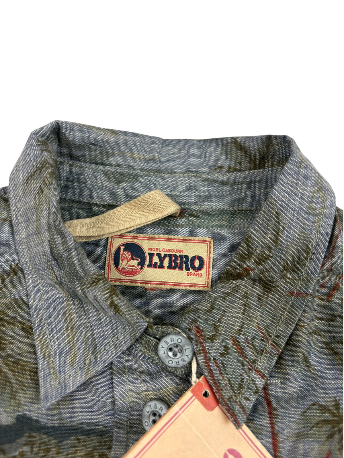 Nigel Cabourn Lybro Mountain Division Overshirt