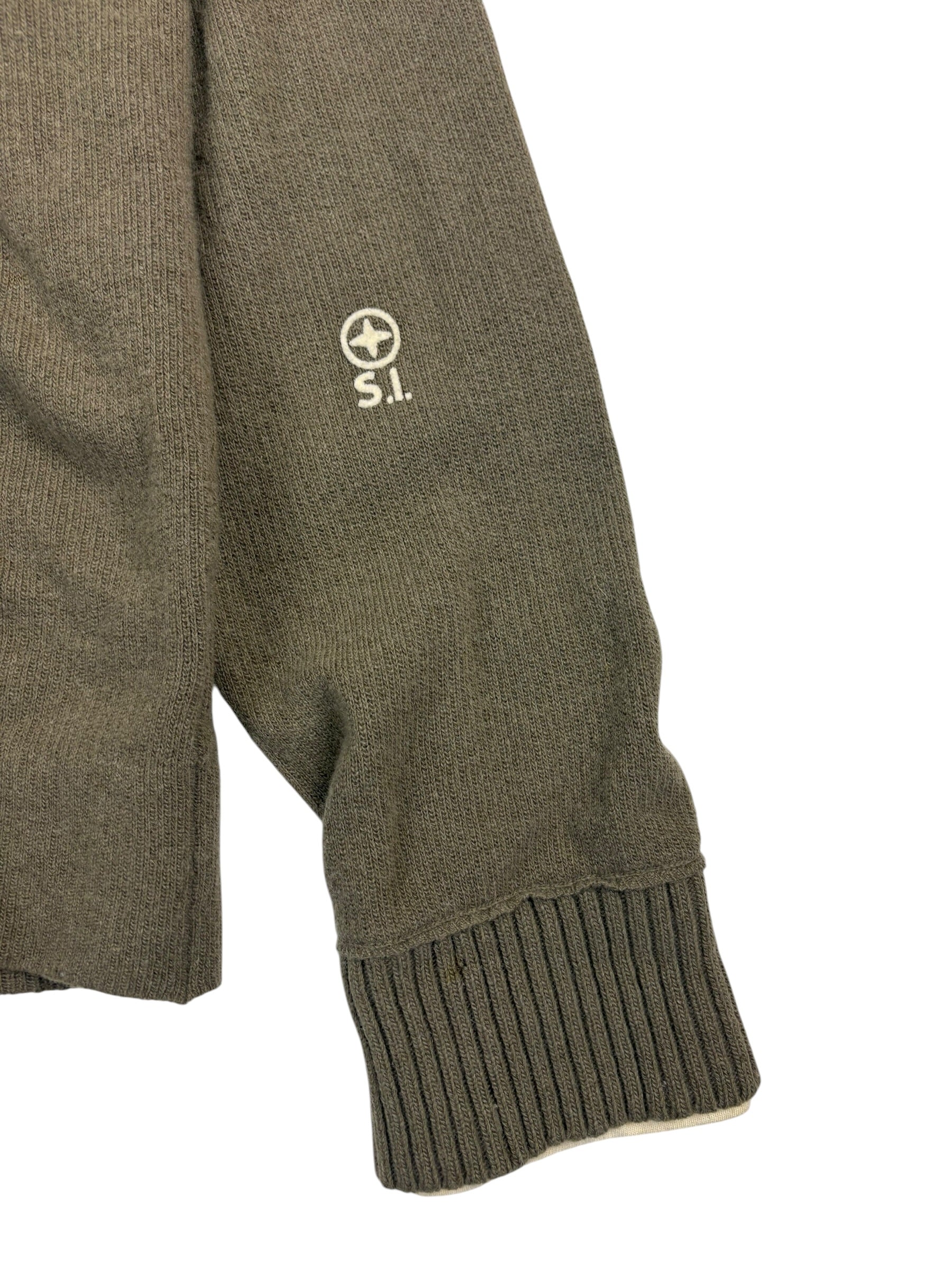 Stone Island Denims AW06 Zip Up Knit