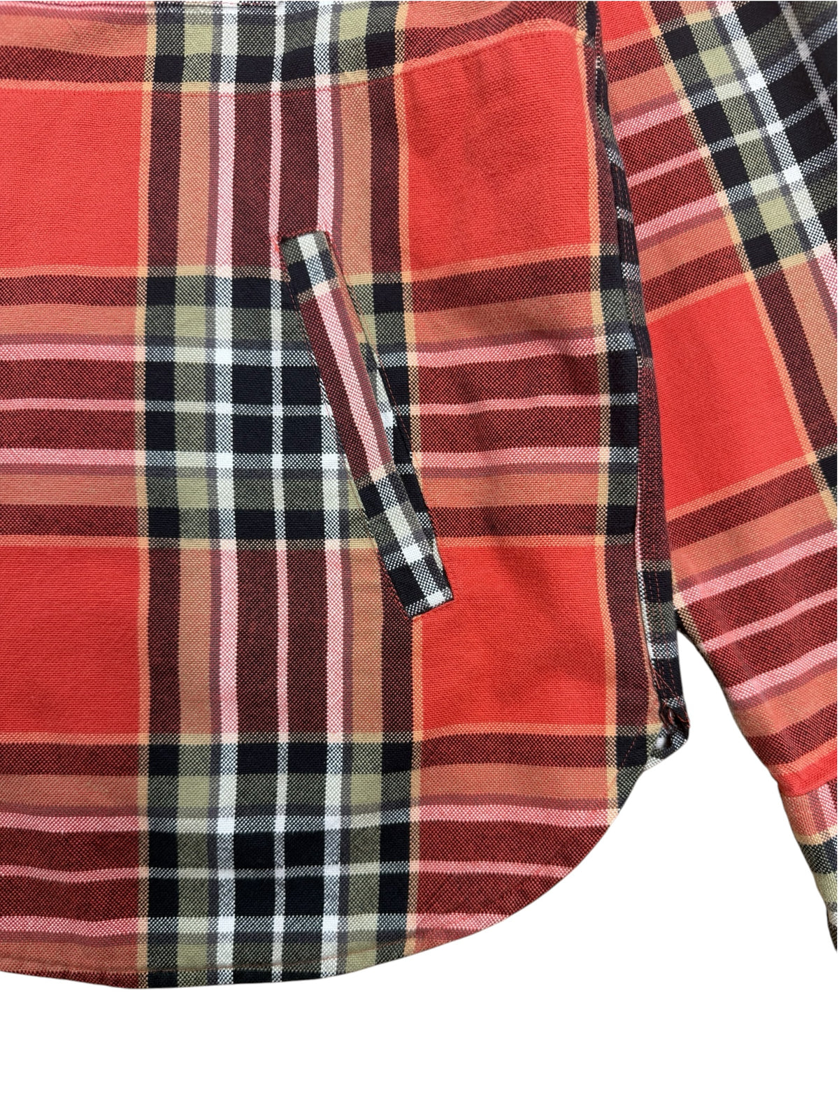 Nigel Cabourn Authentic Tartan Four Pocket Overshirt