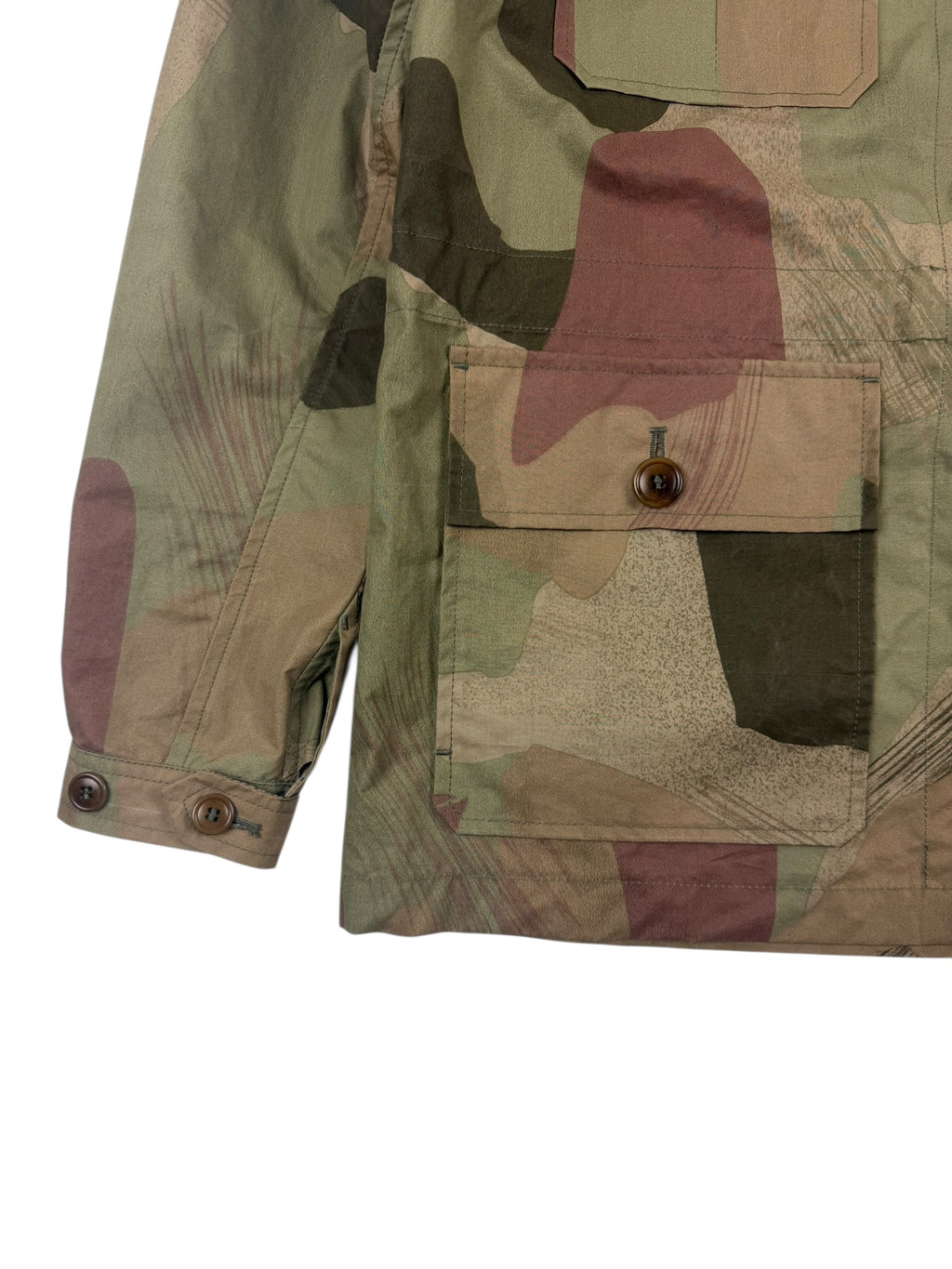 Nigel Cabourn Ventile Camo Mountain Smock