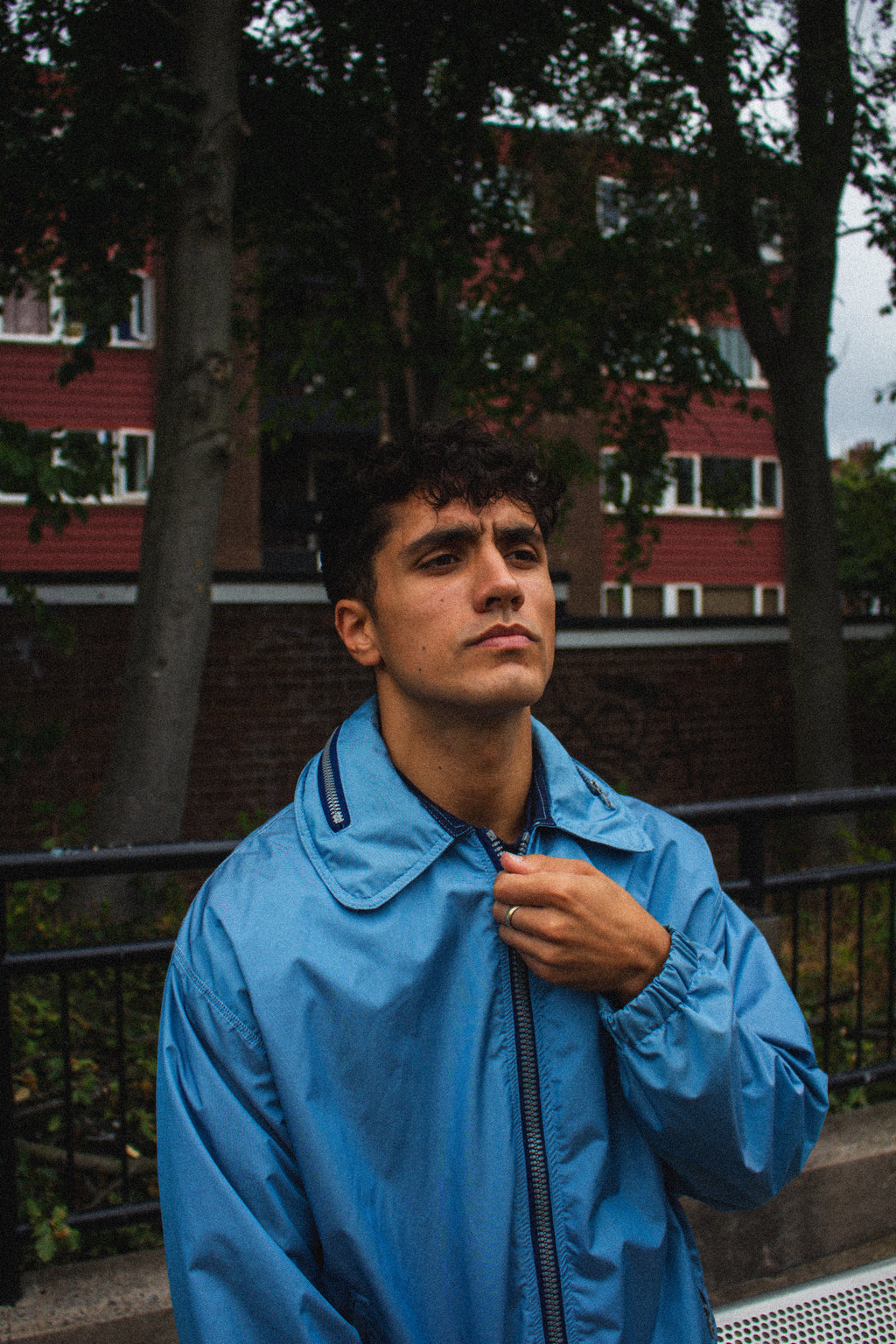 Nigel Cabourn Sportswear 90’s Flight Jacket