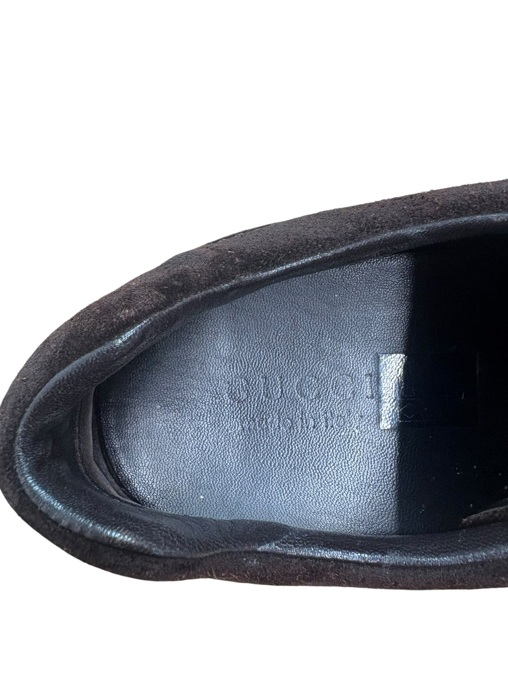 Gucci 2007 Suede Lace-Up Shoes