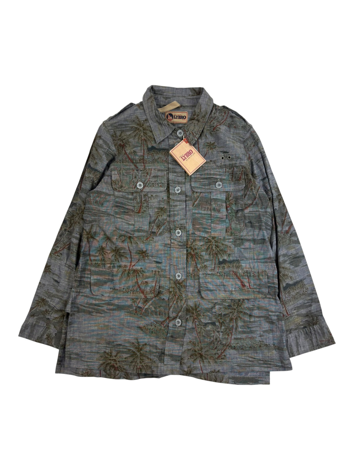 Nigel Cabourn Lybro Mountain Division Overshirt