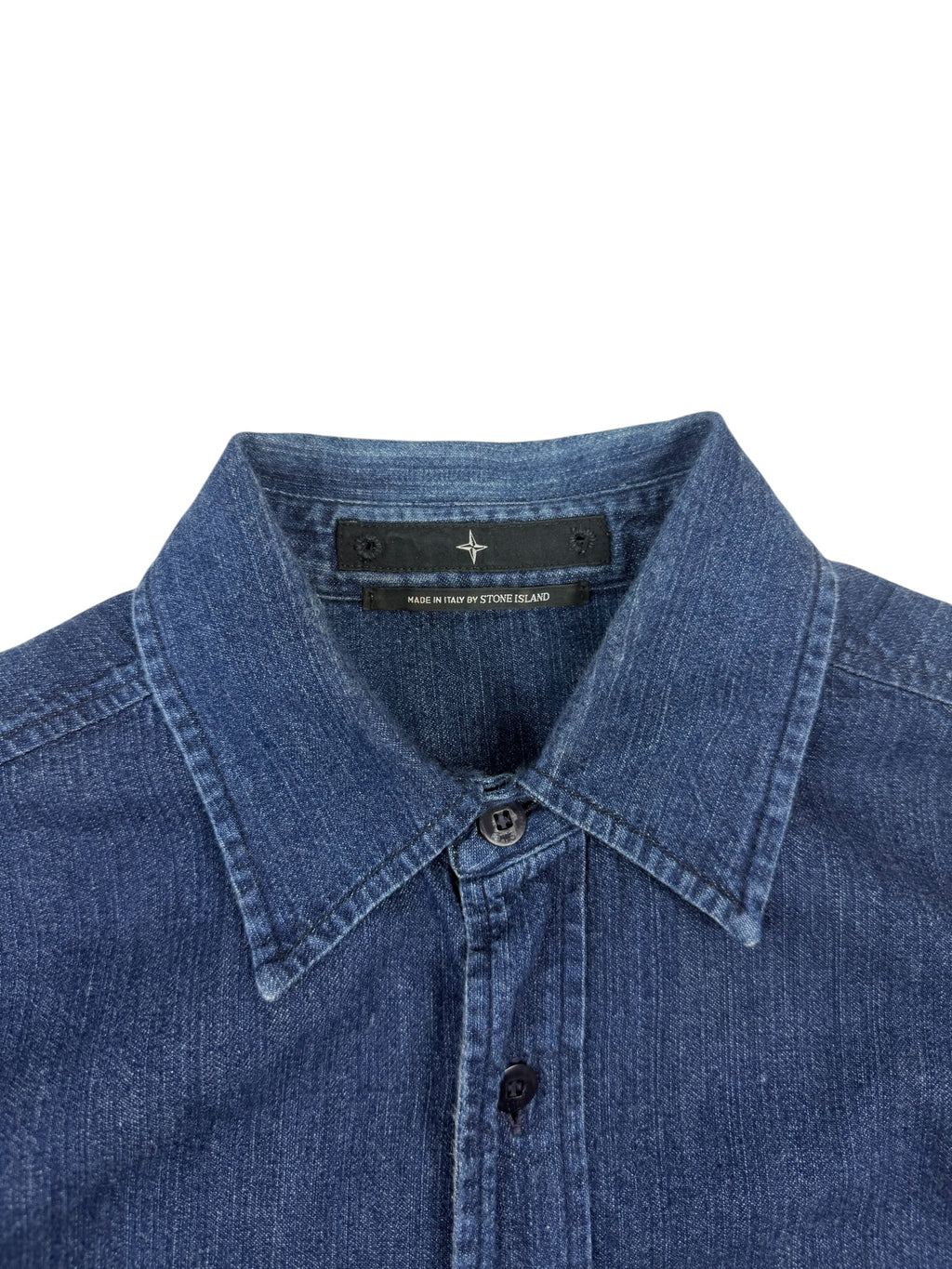 Stone Island Denims SS04 Denim Shirt