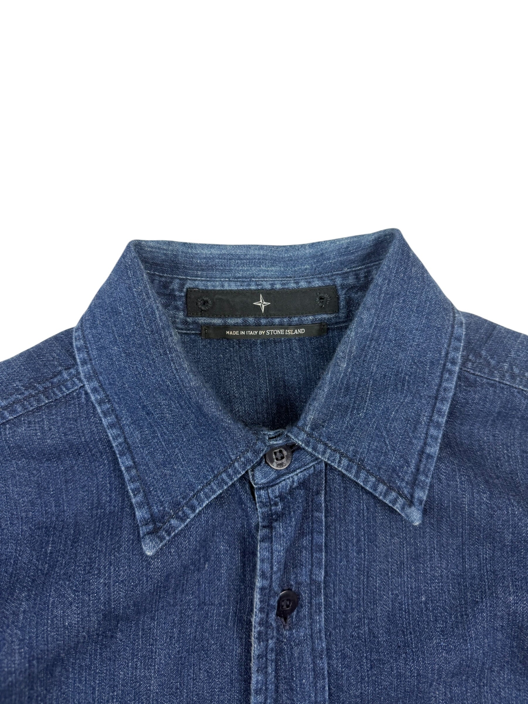 Stone Island Denims SS04 Denim Shirt