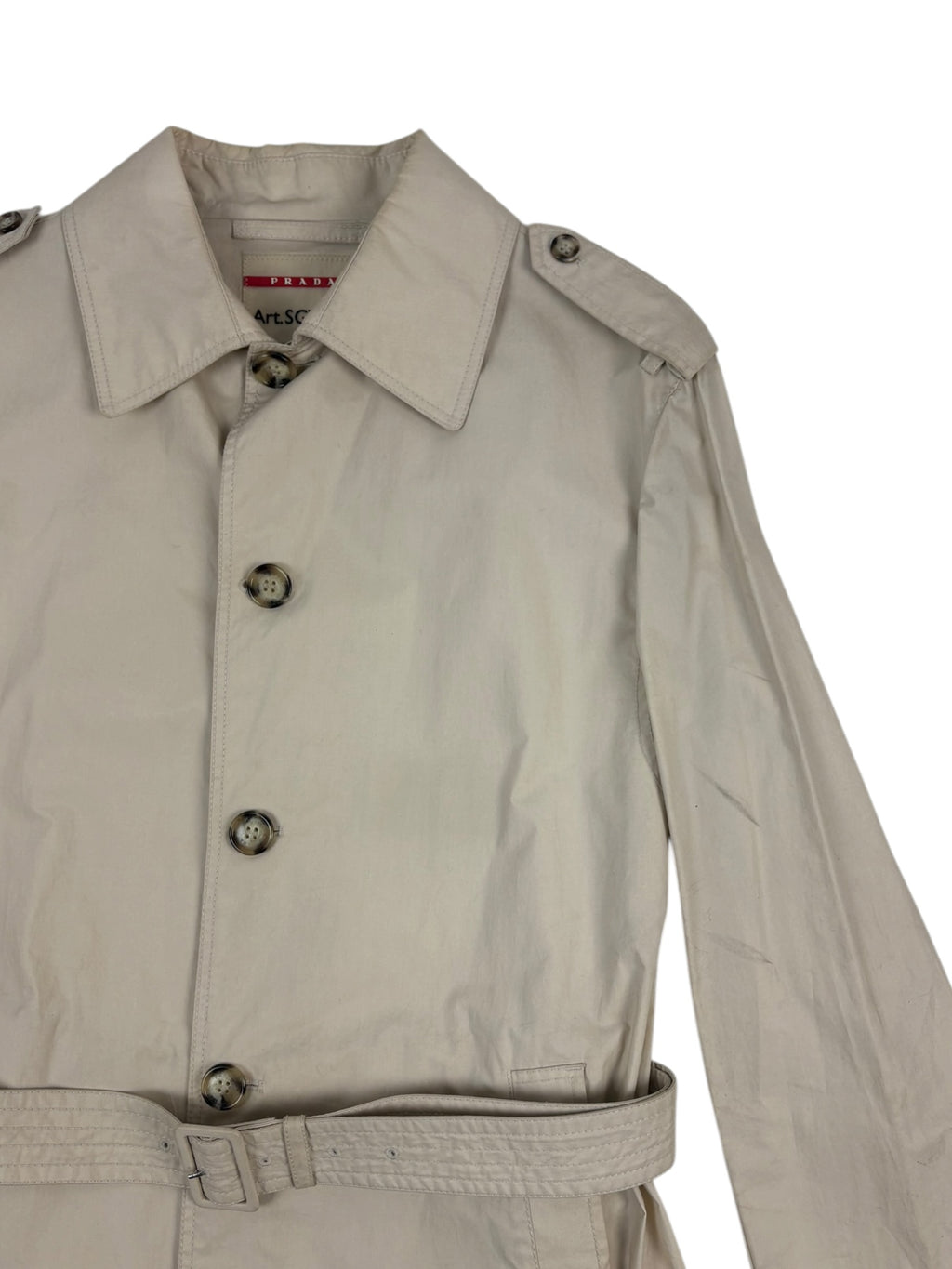 Prada 2000s Sport Trench Coat