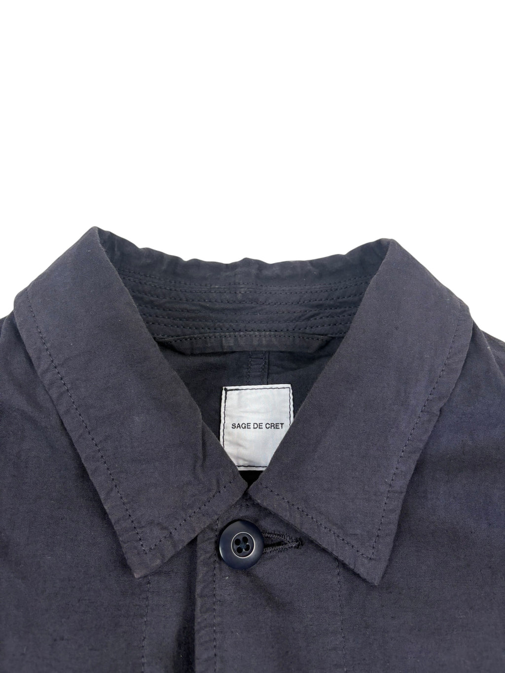 Sage De Cret Utility Overshirt