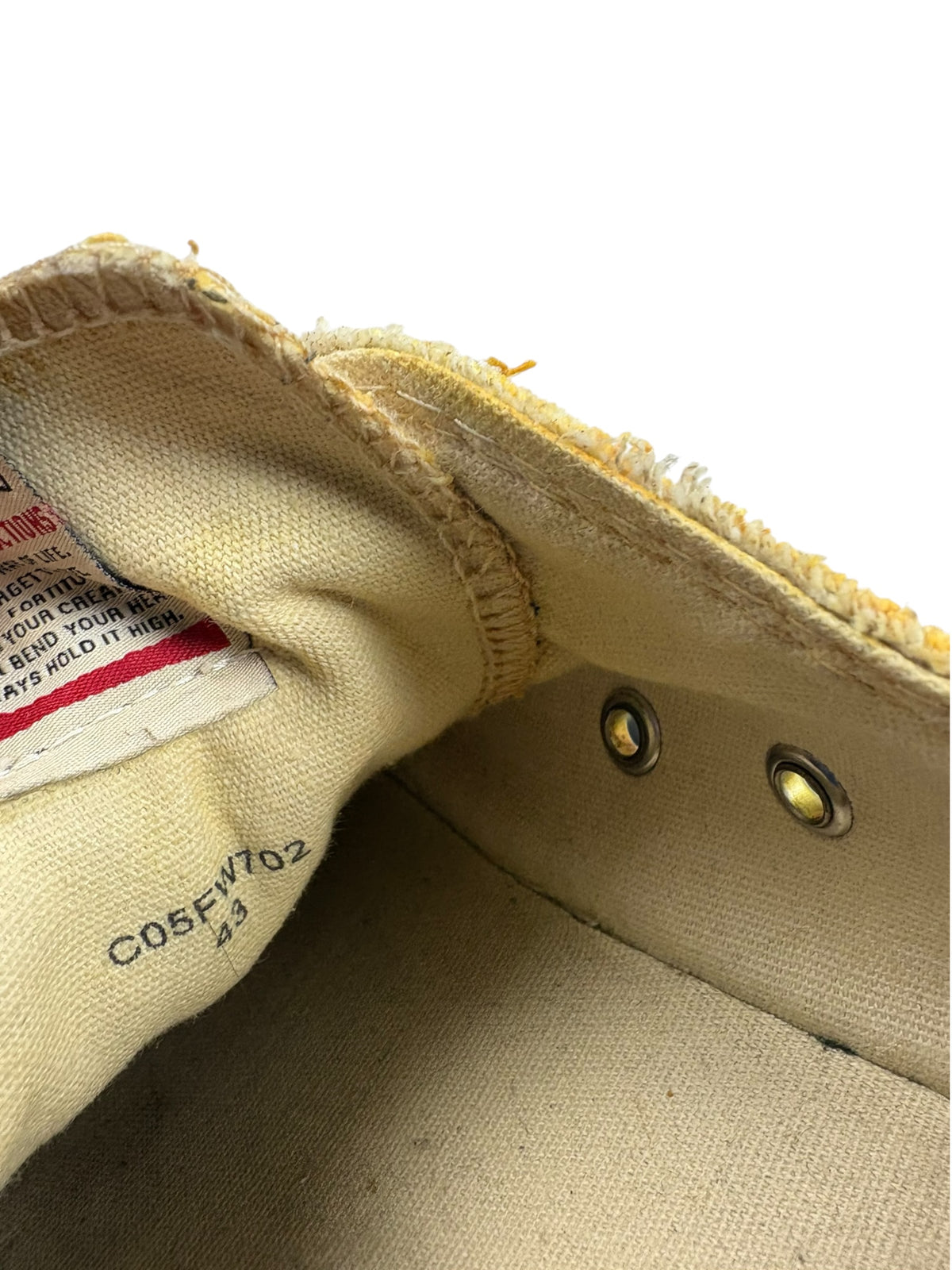 Maison Mihara Yasuhiro x Nigel Cabourn Low Cut Overdyed Sneakers