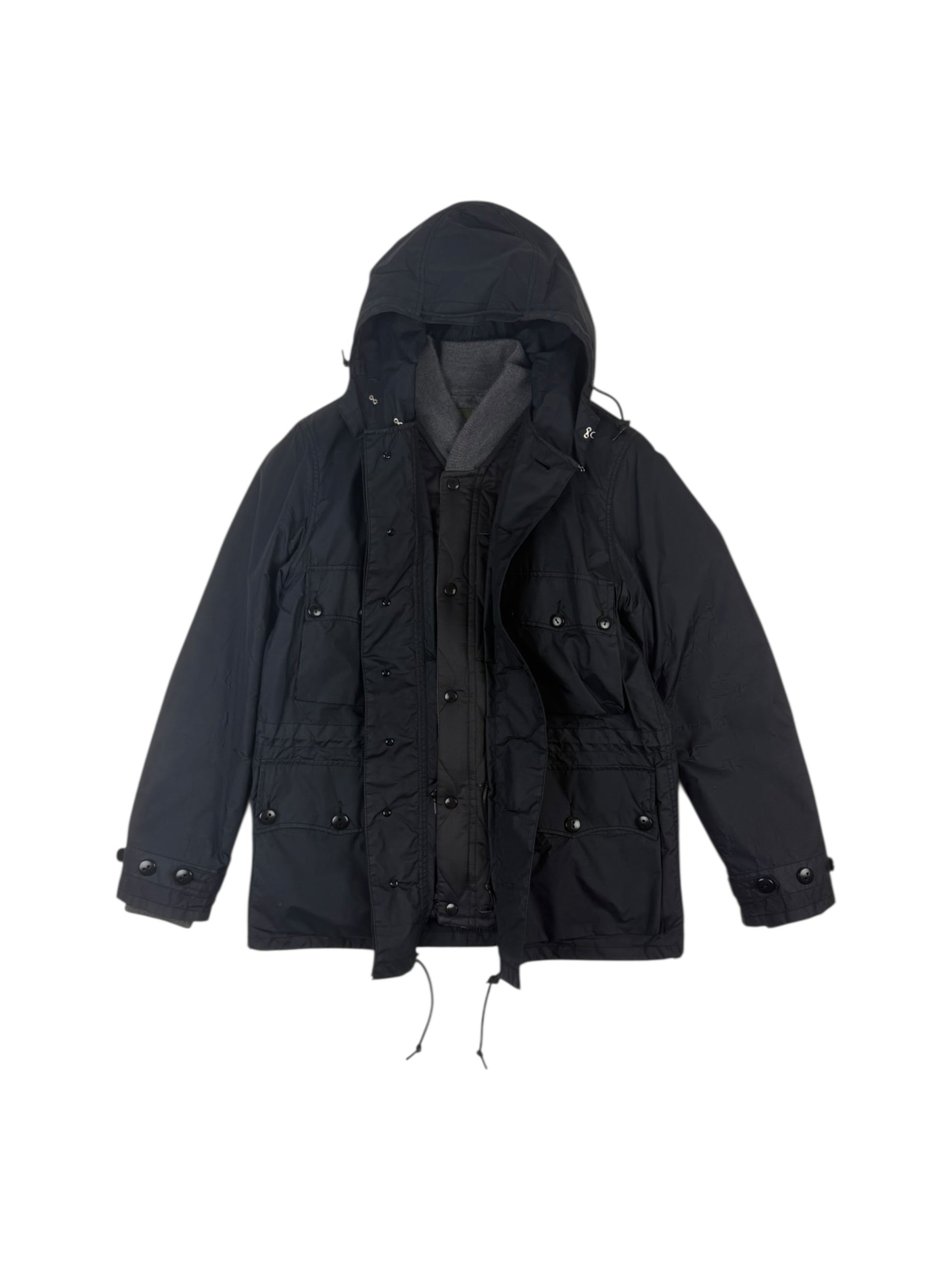 Nigel Cabourn Mainline Olmetex Swedish Military Parka – RE:BOURN