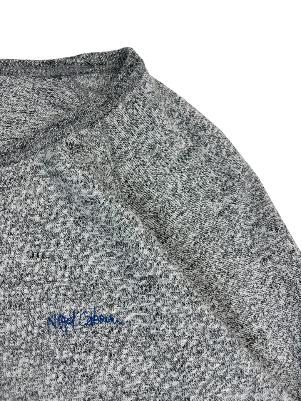 Nigel Cabourn Army Gym Embroidered Sweater