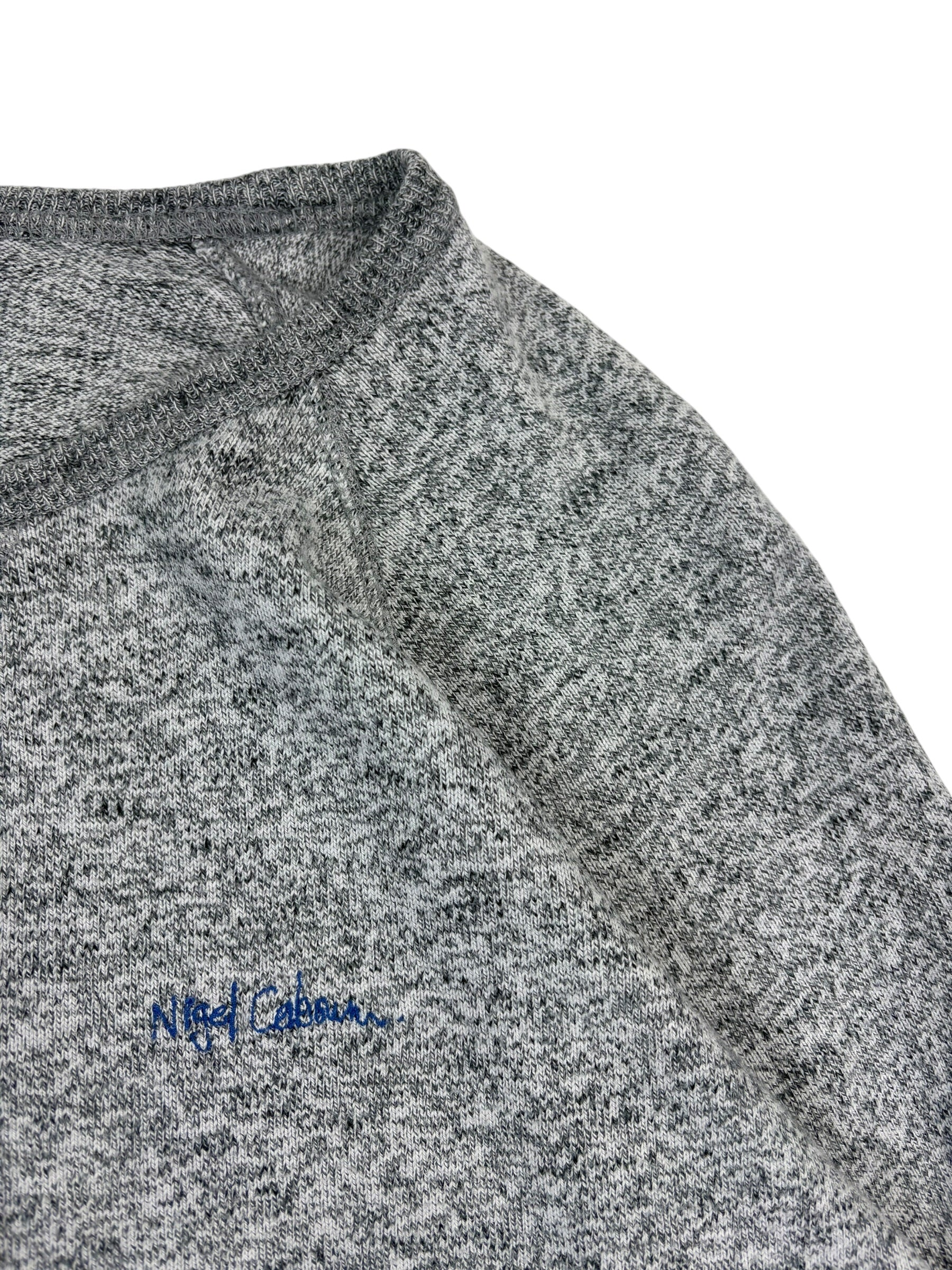Nigel Cabourn Army Gym Embroidered Sweater