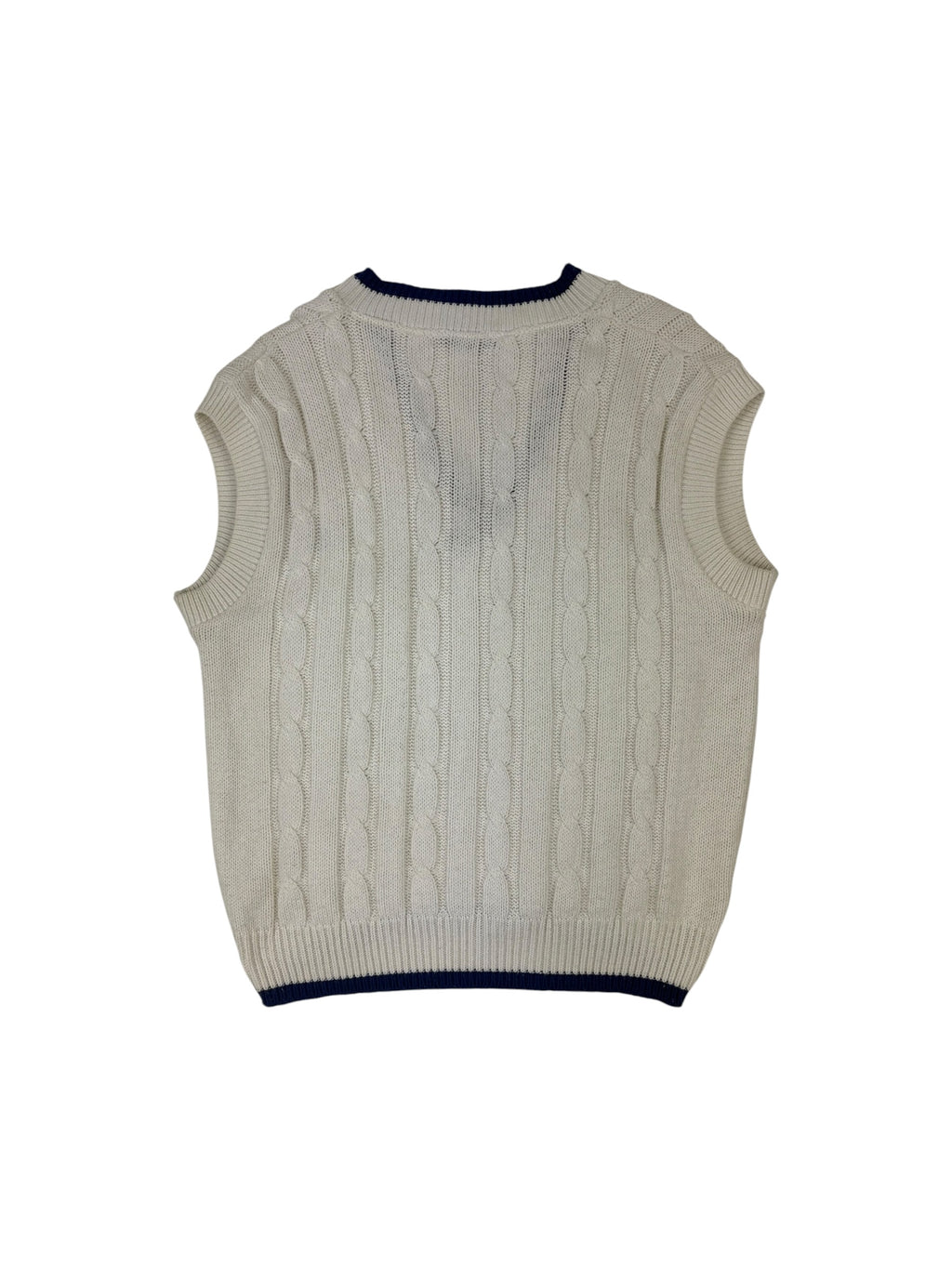 Fred Perry England 80’s Cable Vest Knit